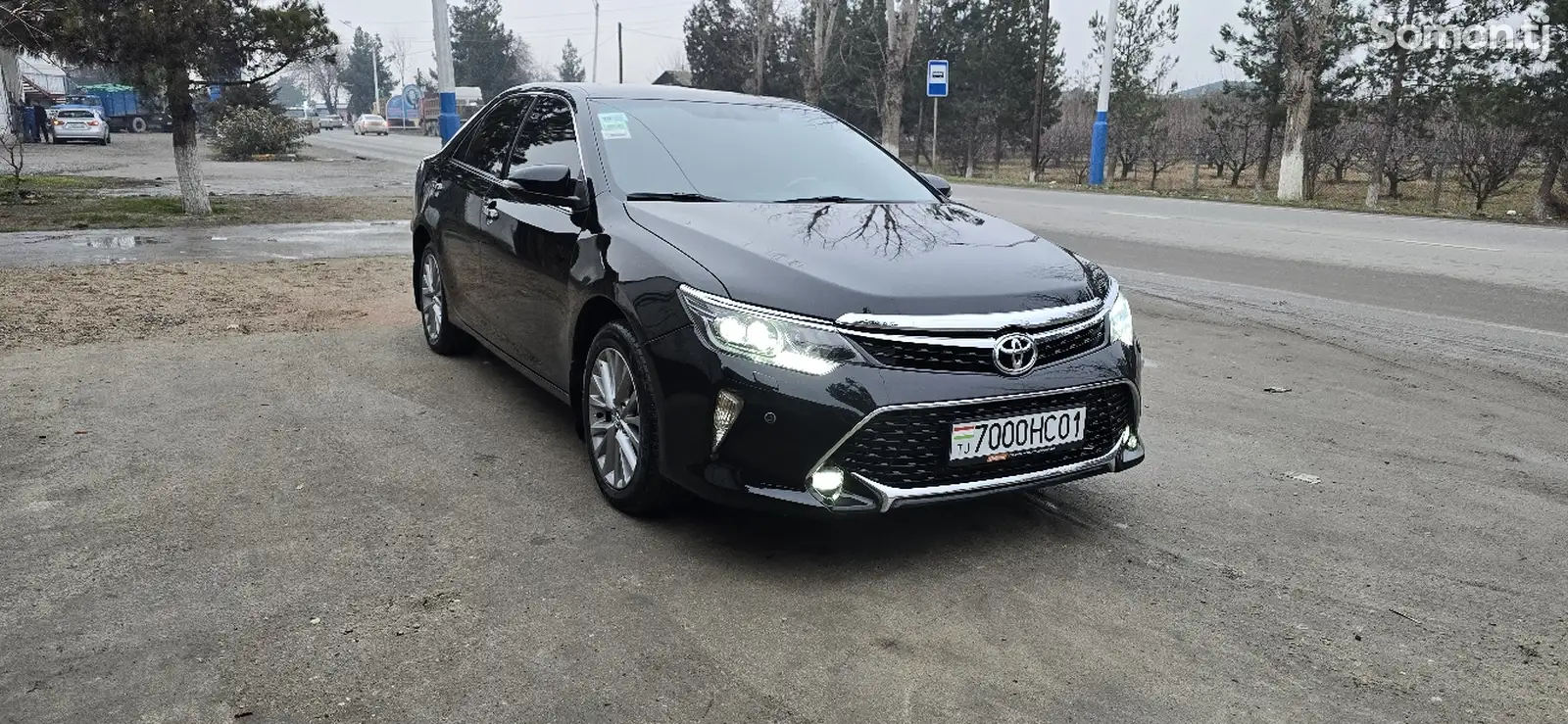 Toyota Camry, 2017-1