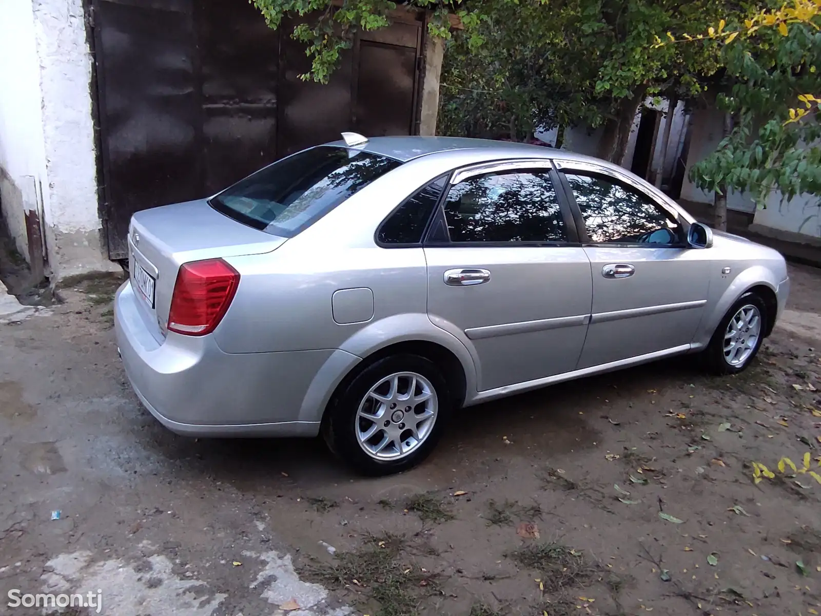 Chevrolet Lacetti, 2008-4