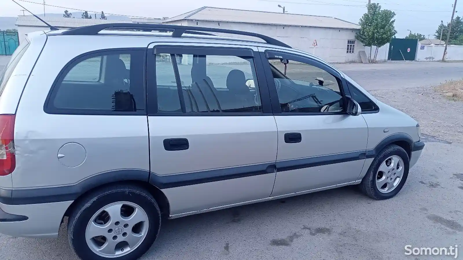 Opel Zafira, 2000-8