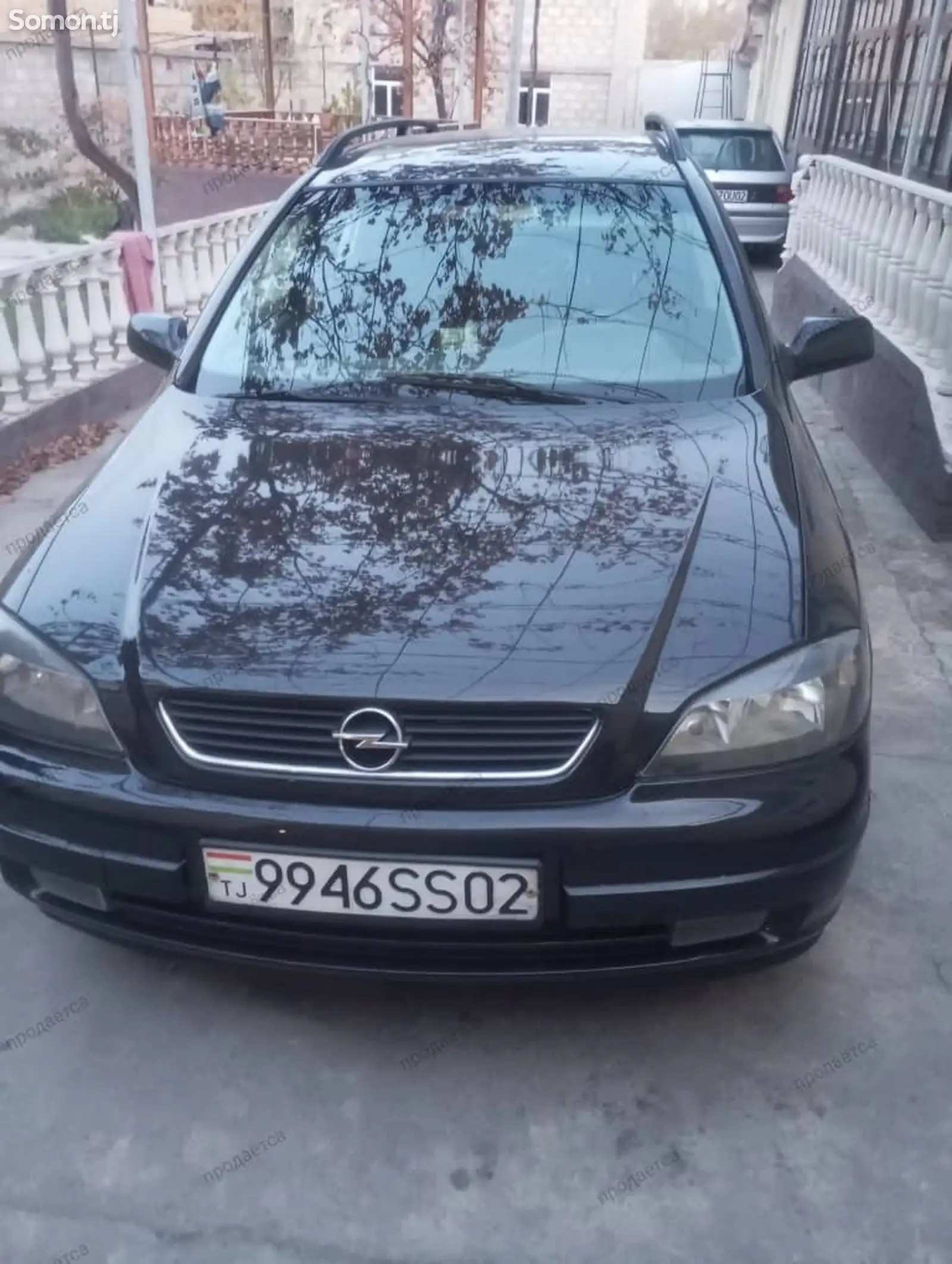 Opel Astra G, 1998