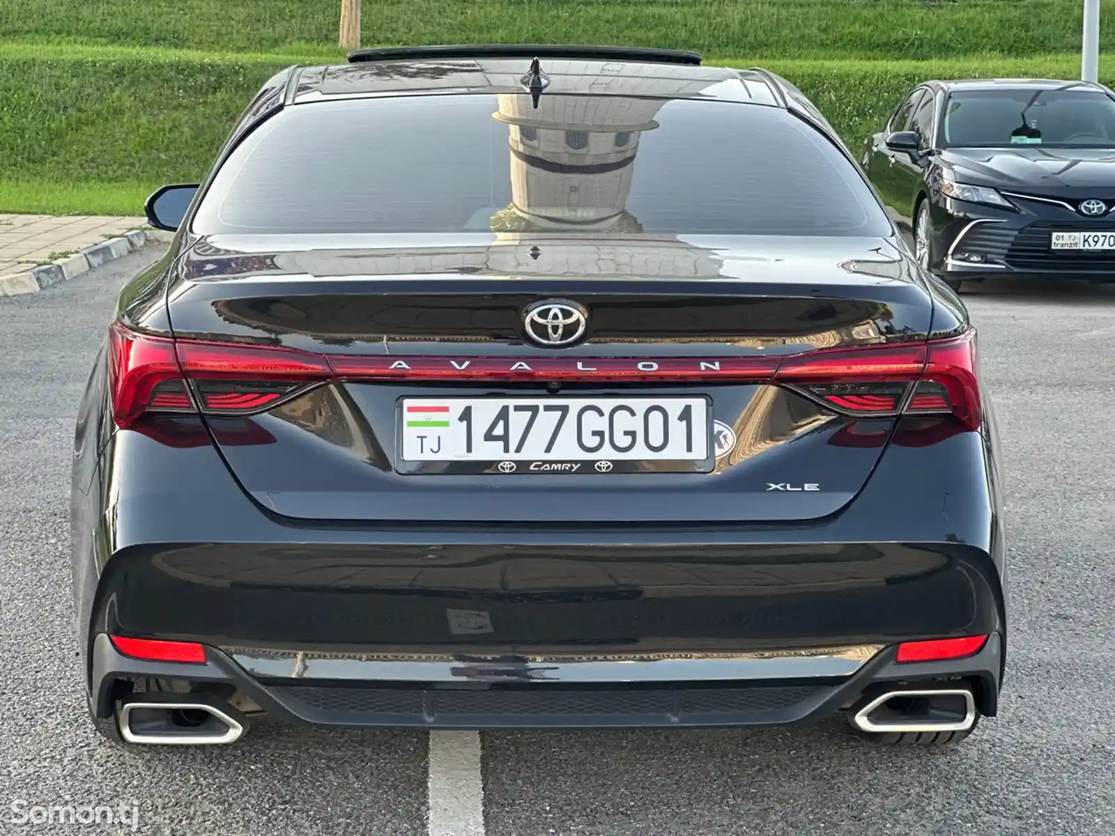 Toyota Avalon, 2018-5