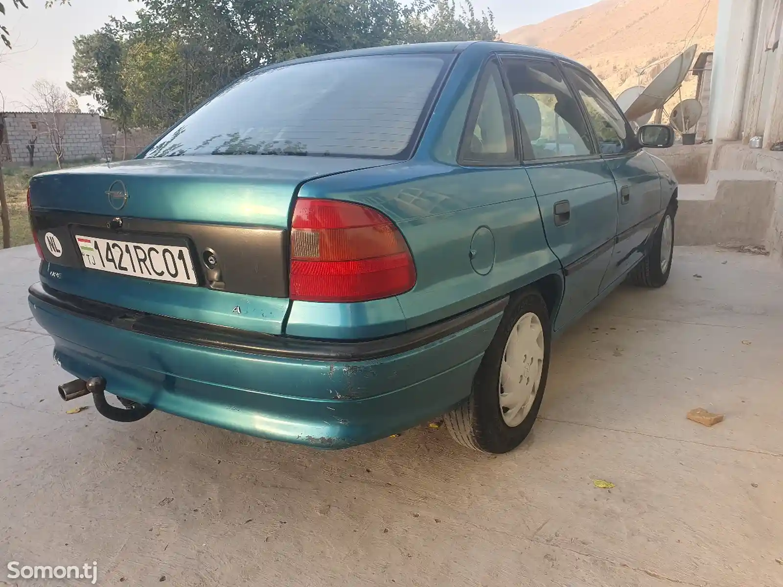 Opel Astra F, 1995-8