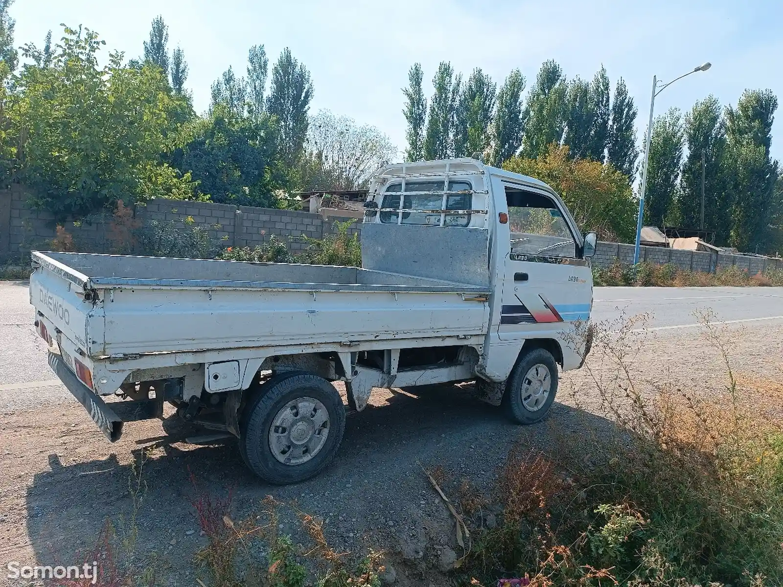 Бортовой автомобиль Daewoo Labo, 2000-4