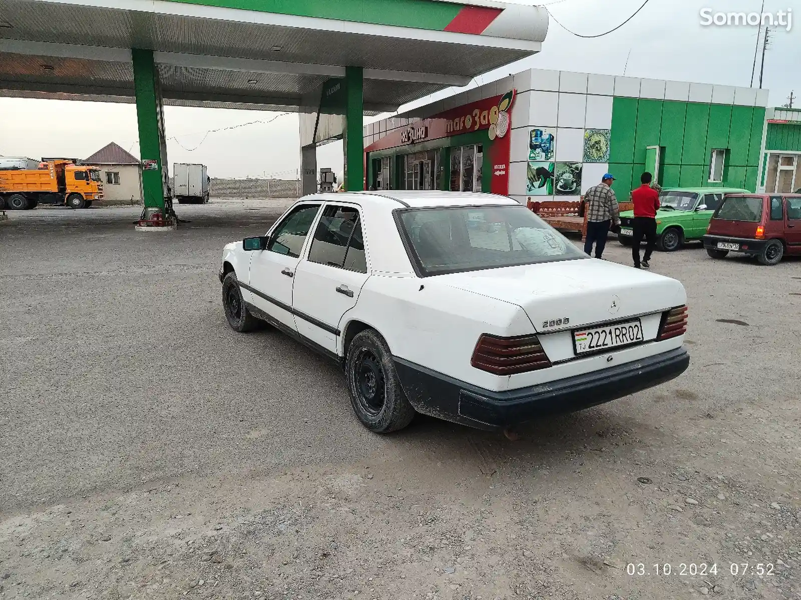 Mercedes-Benz W124, 1989-5