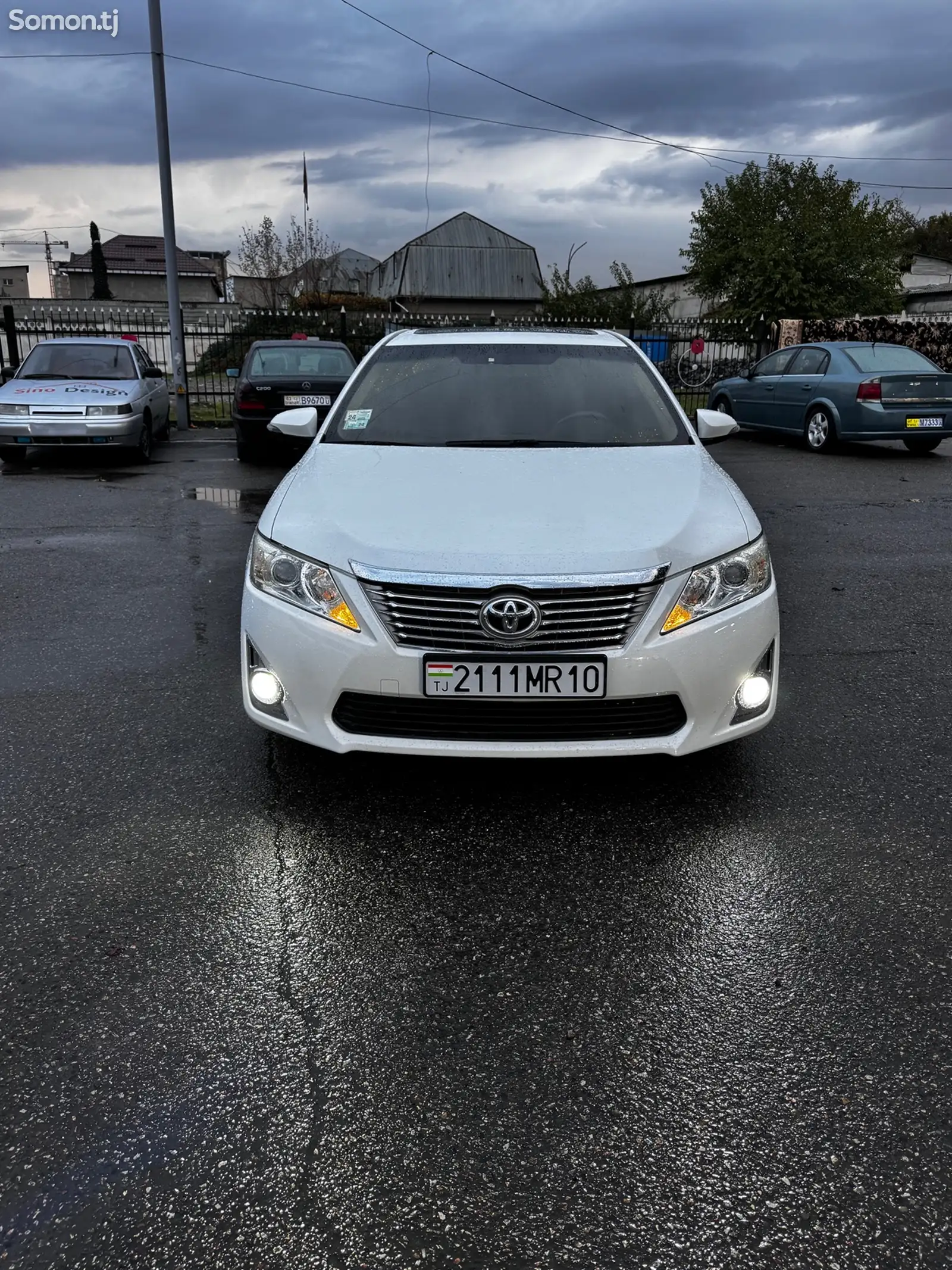 Toyota Camry, 2014-1