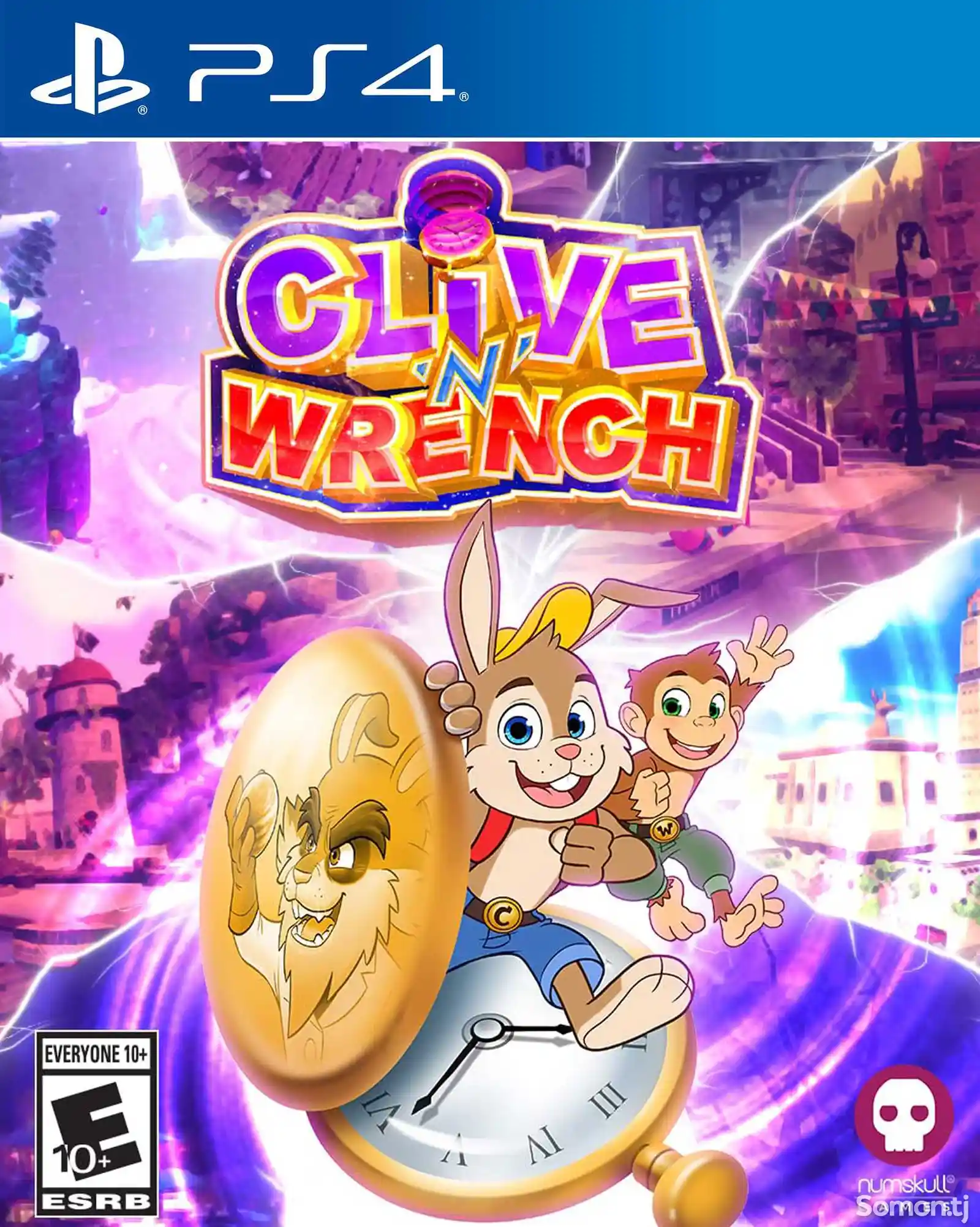 Игра Clive n wrench для PS-4 / 5.05 / 6.72 / 7.02 / 7.55 / 9.00 /-1