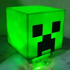 Светильник-ночник Крипер из Minecraft