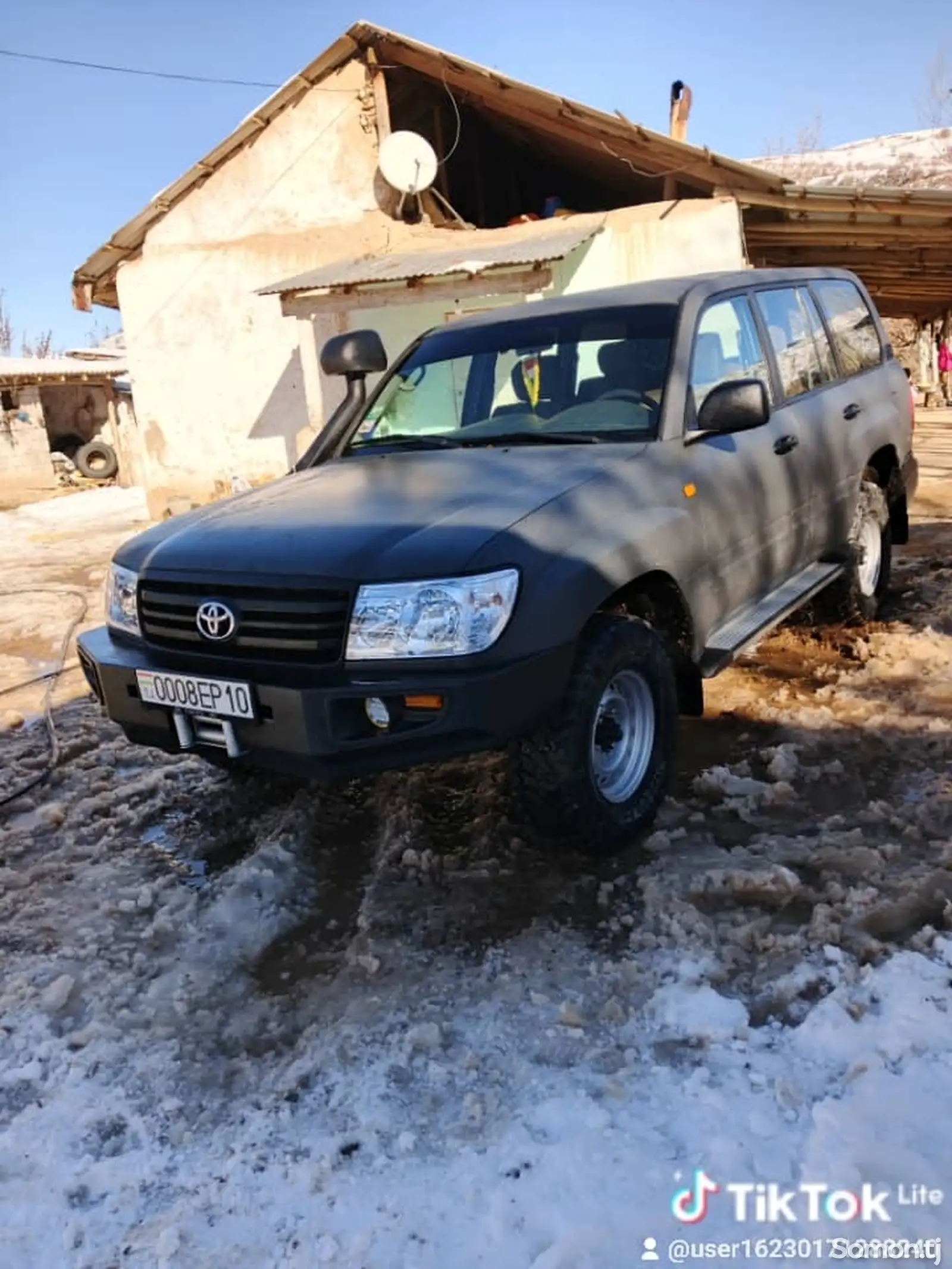 Toyota Land Cruiser, 2006-1