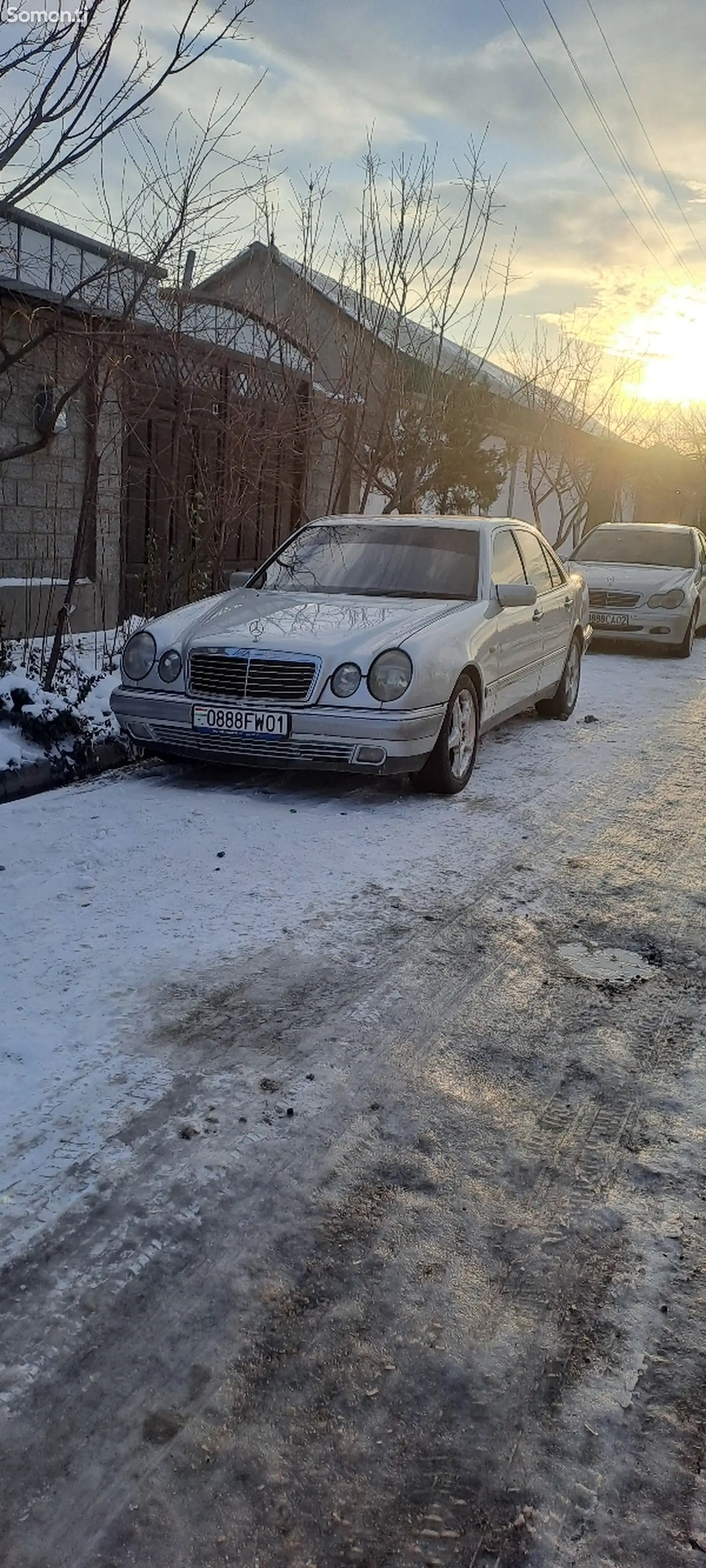 Mercedes-Benz E class, 1997-1