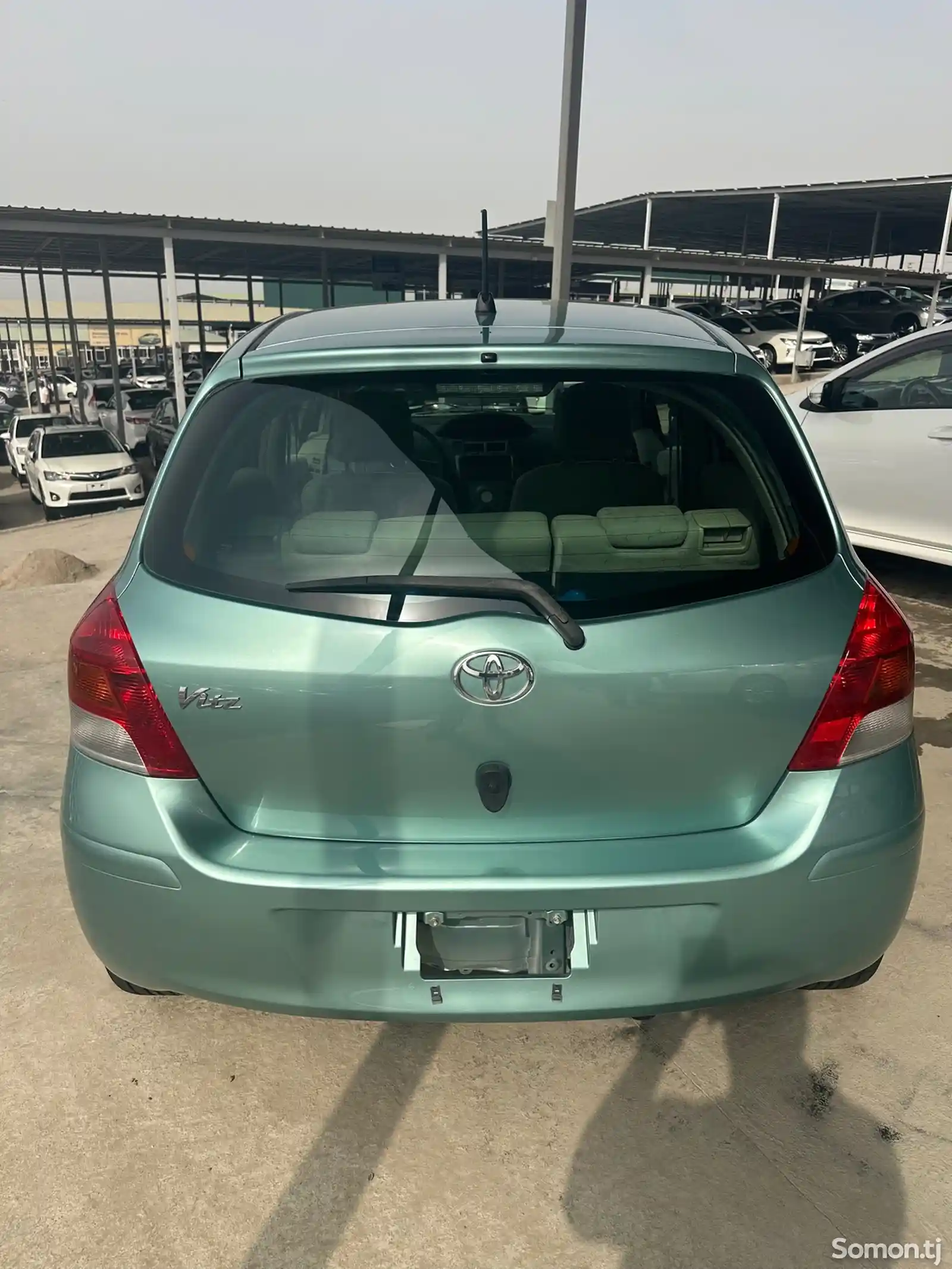 Toyota Vitz, 2008-4