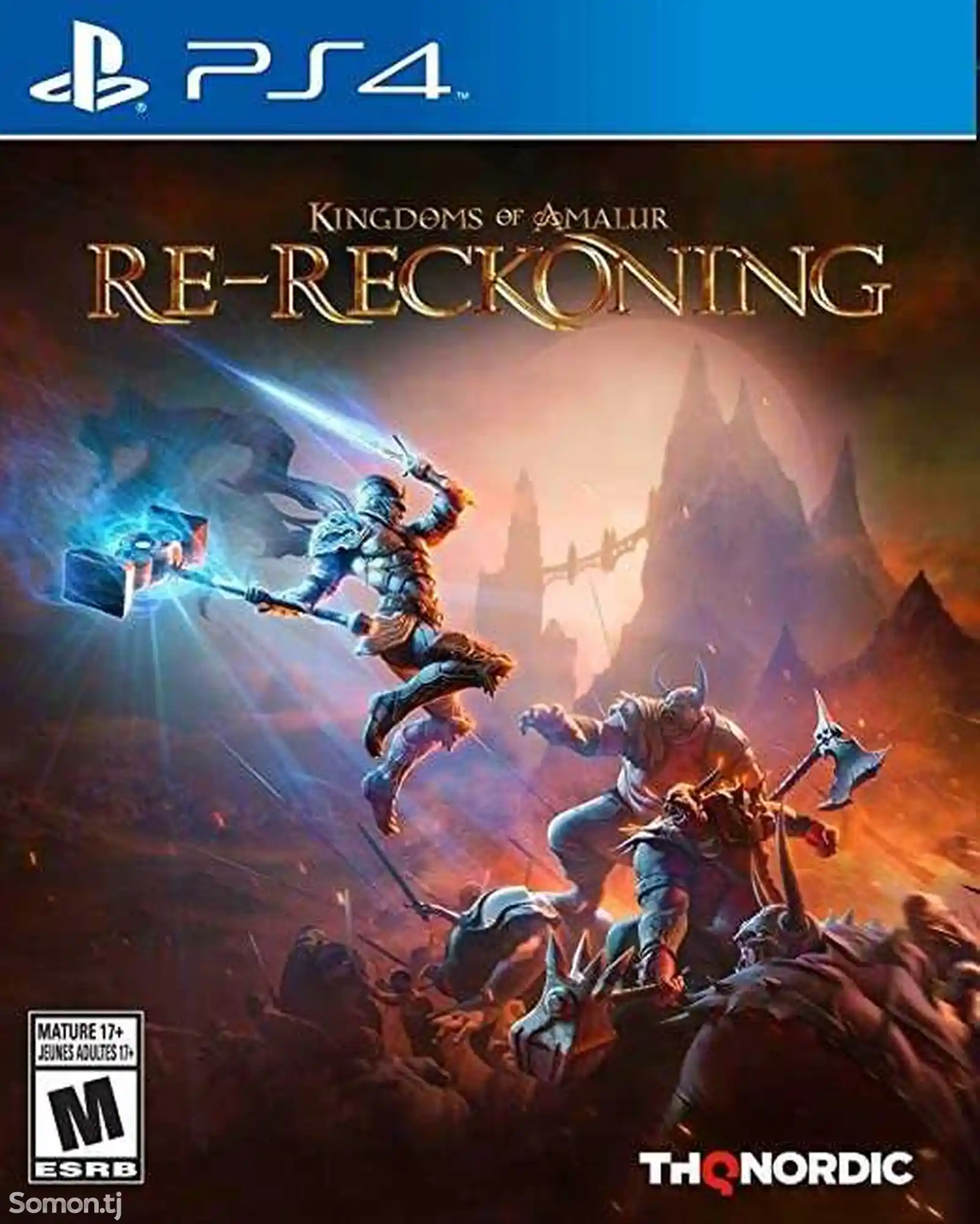 Игра Kingdom of Amalur Re-Reckoning Fate Edition для Sony PS4-1