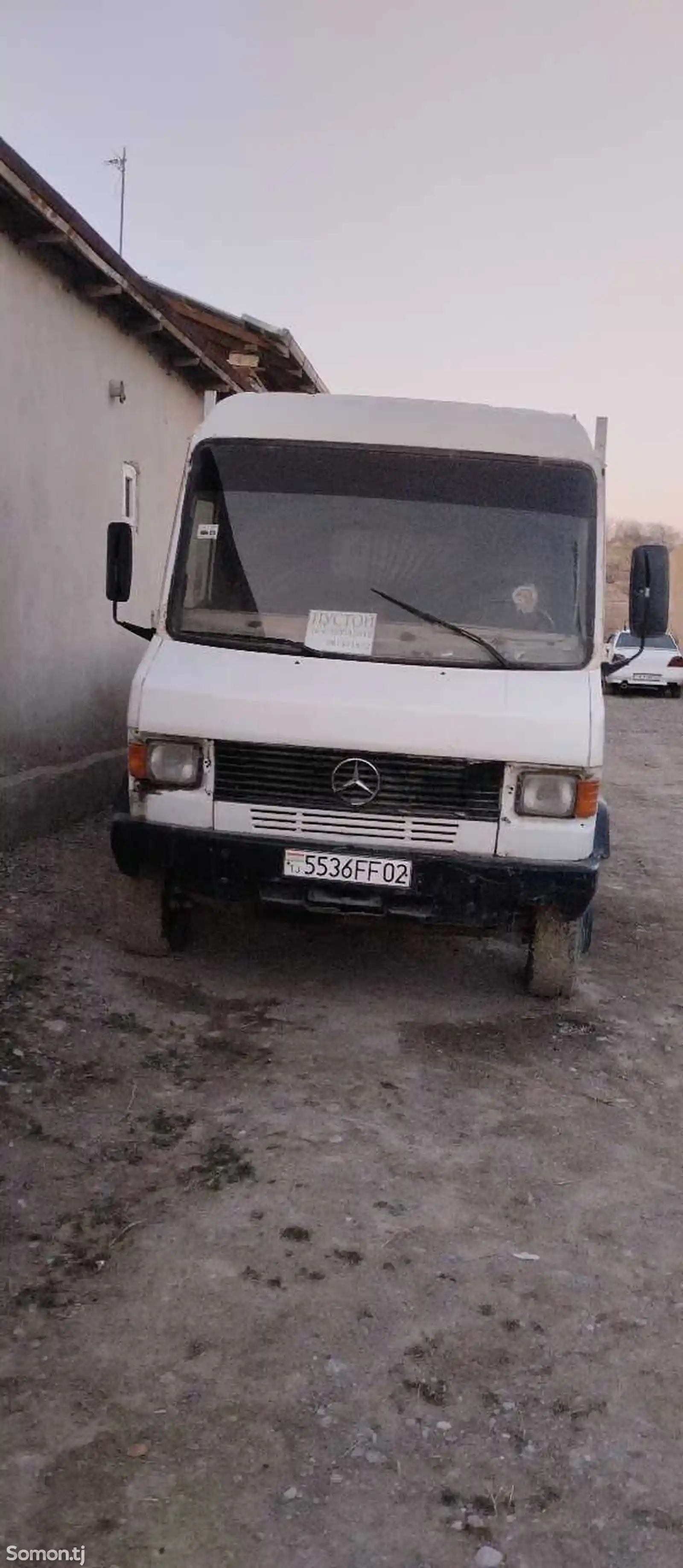 Бортовой грузовик Mercedes-Benz, 1991-1