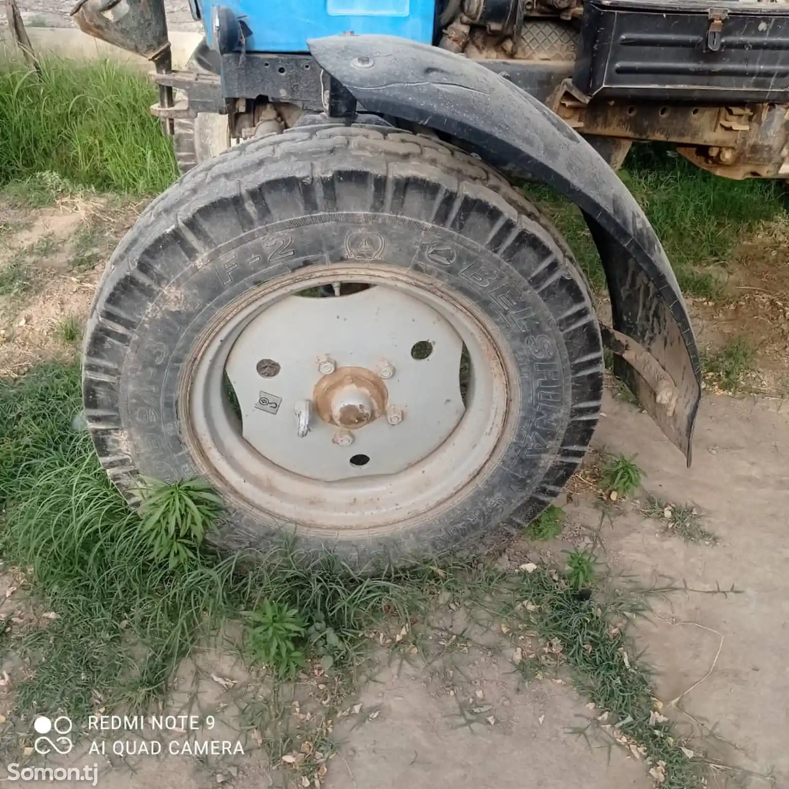 Трактор МТЗ белорусь-9