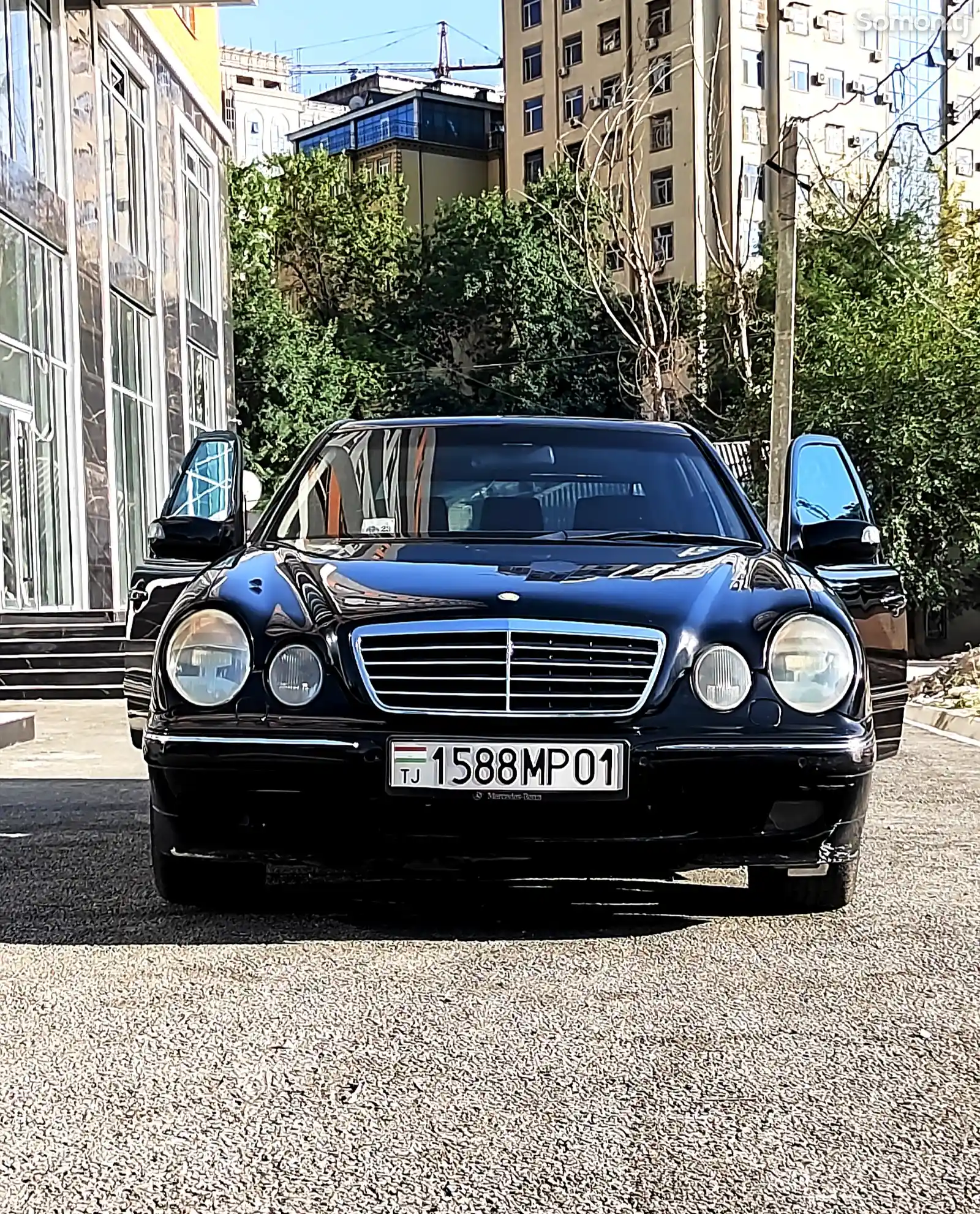 Mercedes-Benz E class, 2001-2