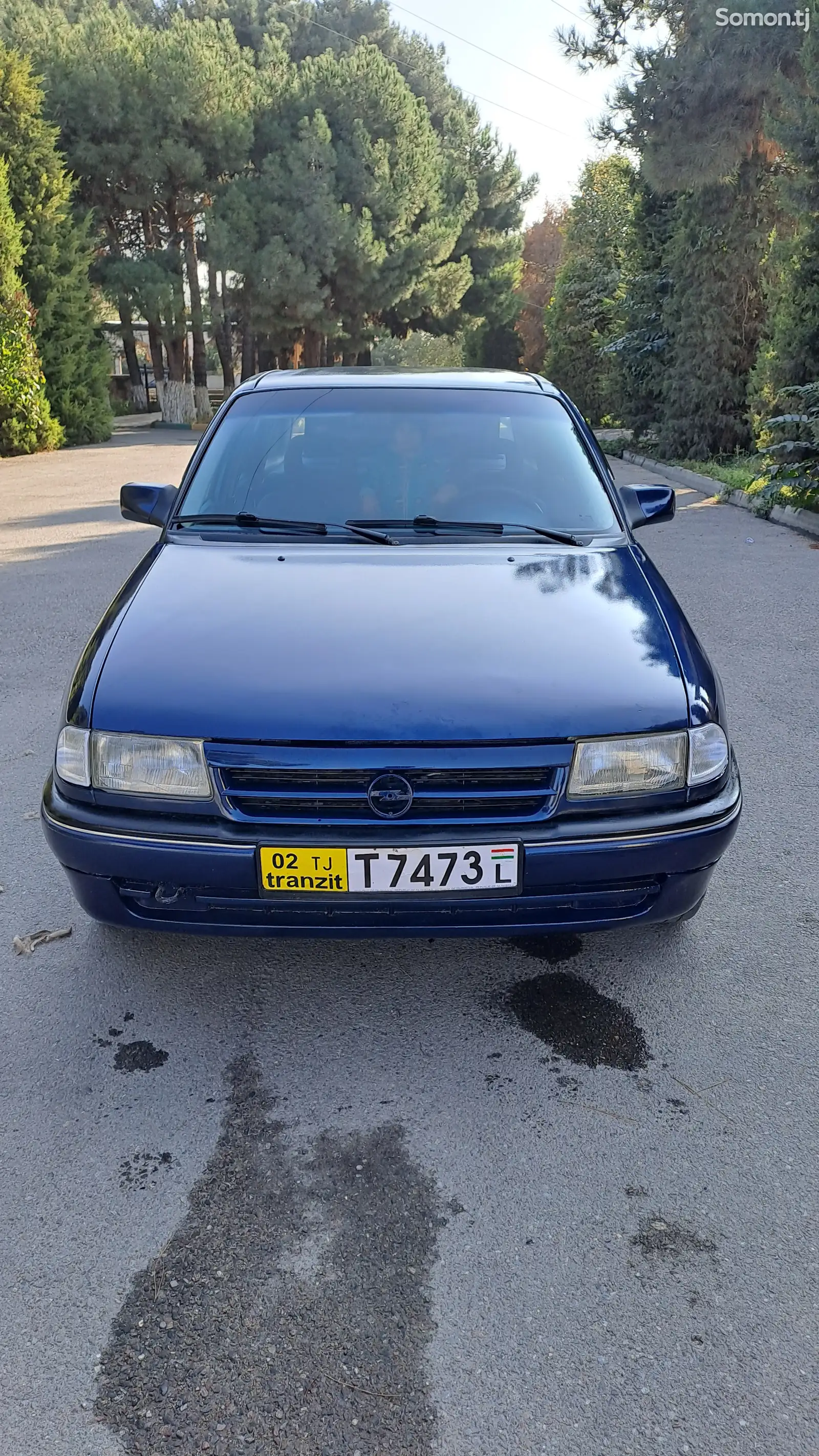 Opel Astra F, 1993-6