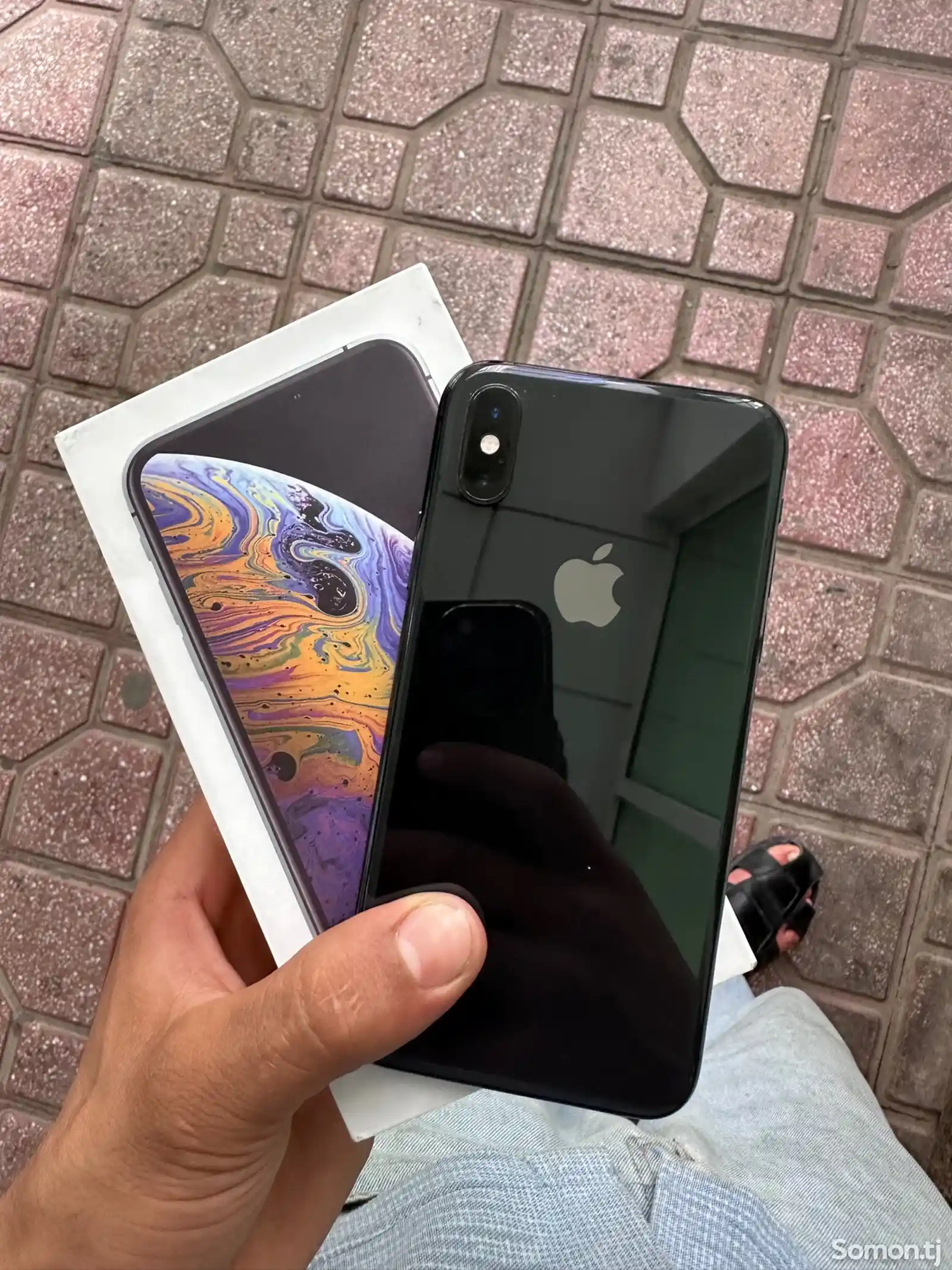 Apple iPhone Xs, 256 gb, Space Grey-1