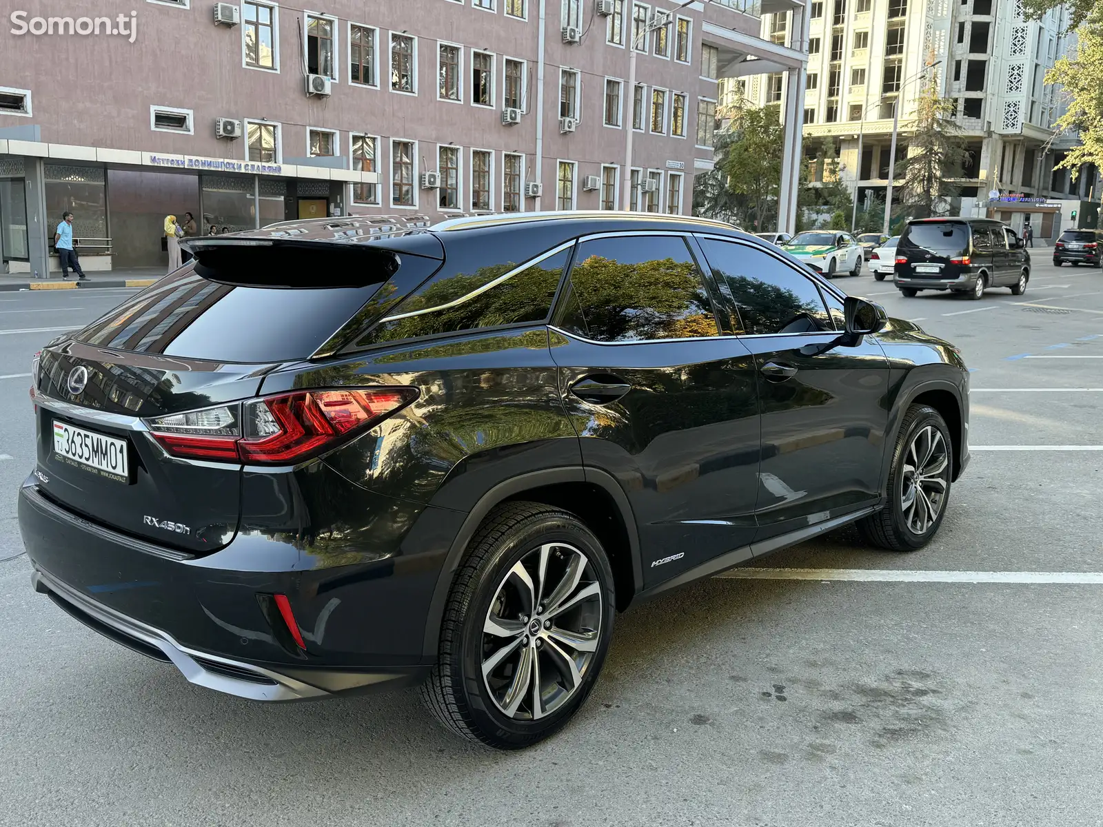 Lexus RX series, 2018-4