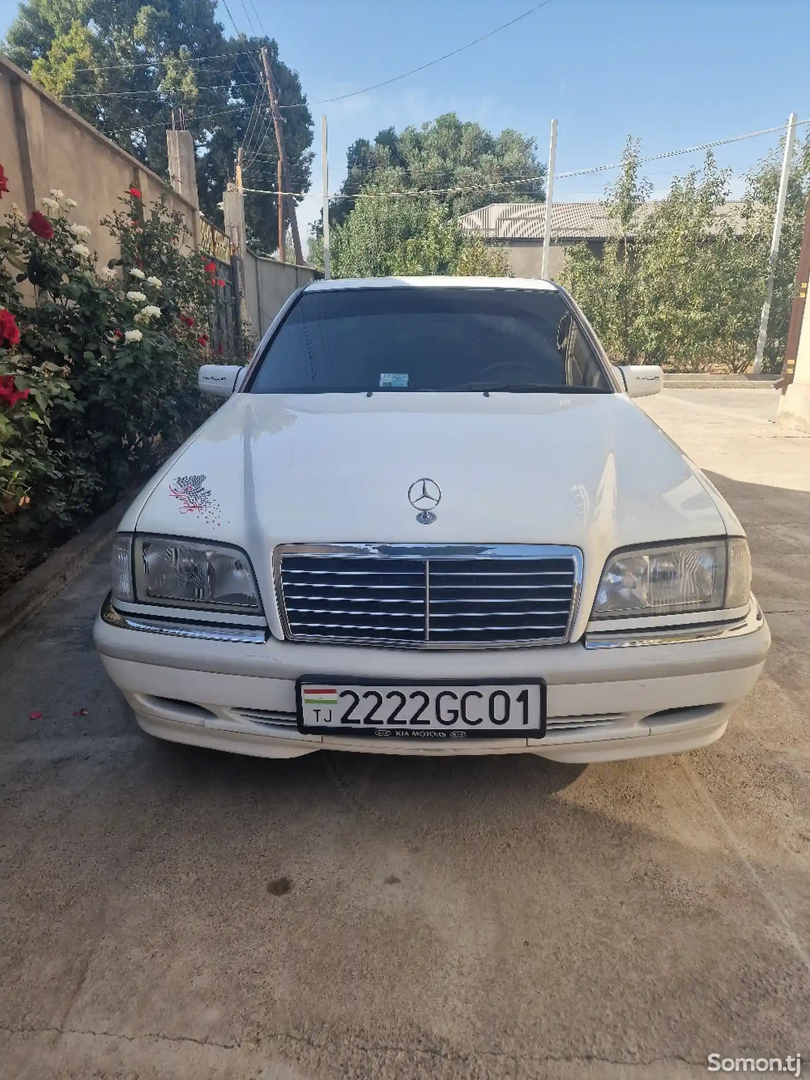 Mercedes-Benz C class, 2000-1