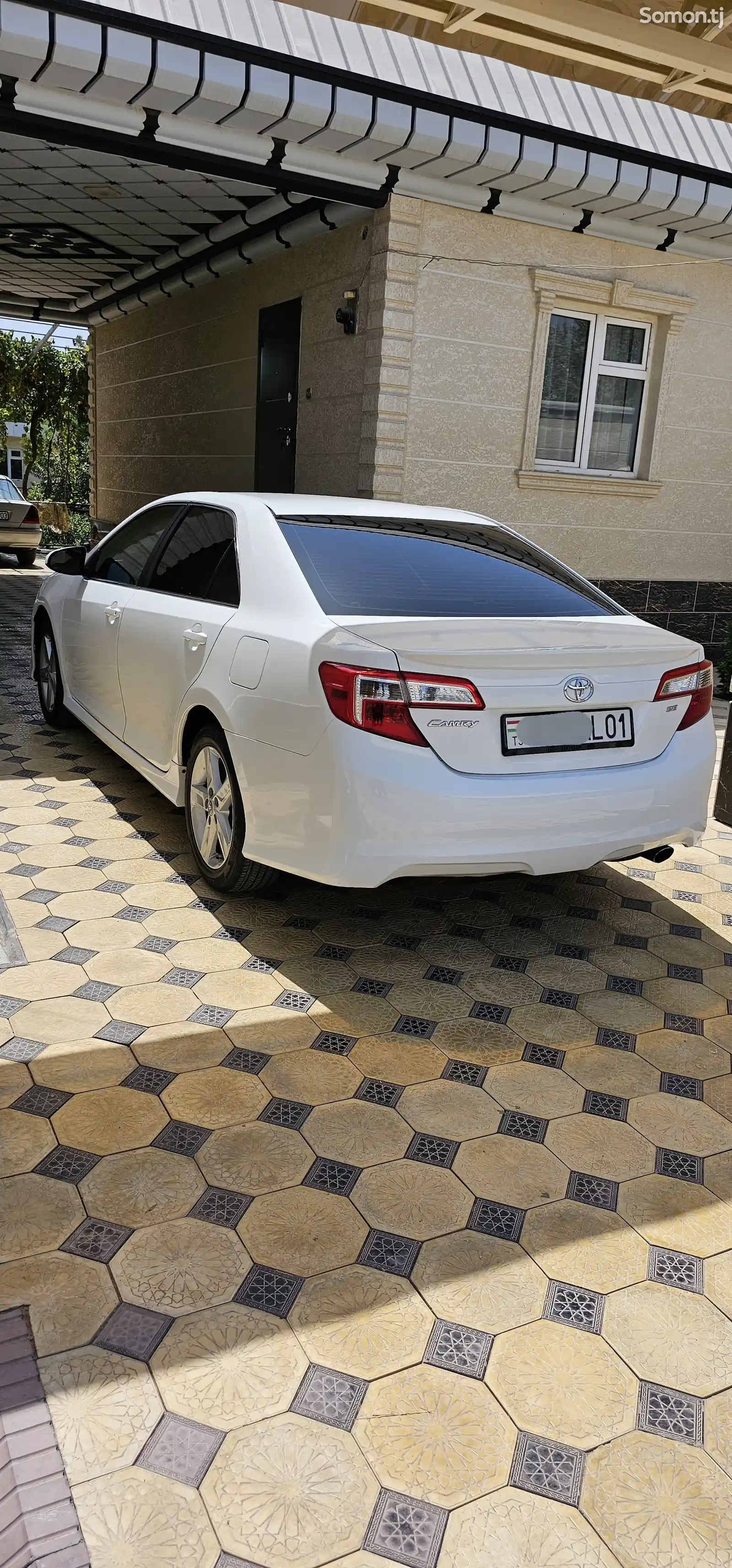 Toyota Camry, 2012-2