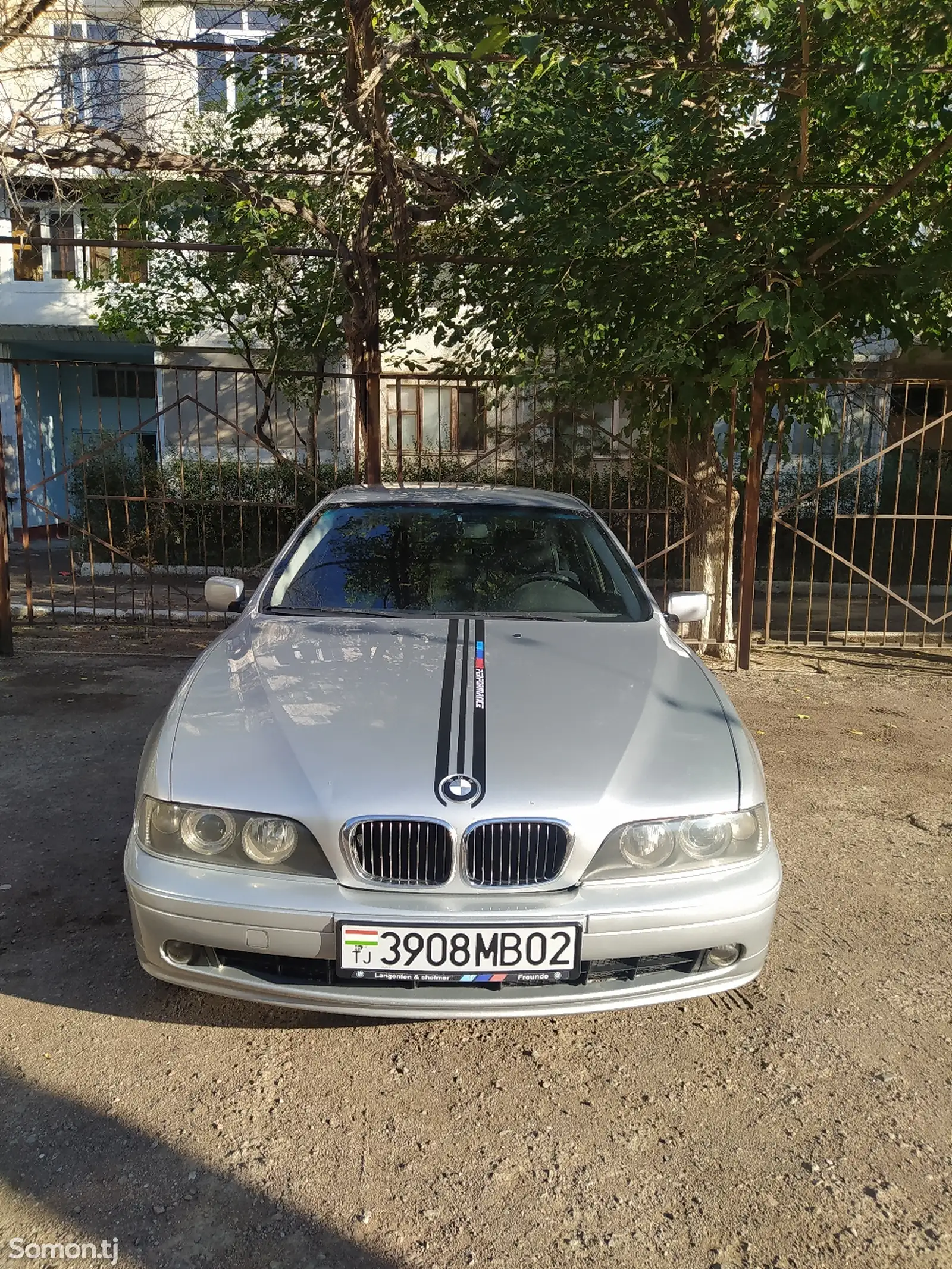 BMW 5 series, 2002-1