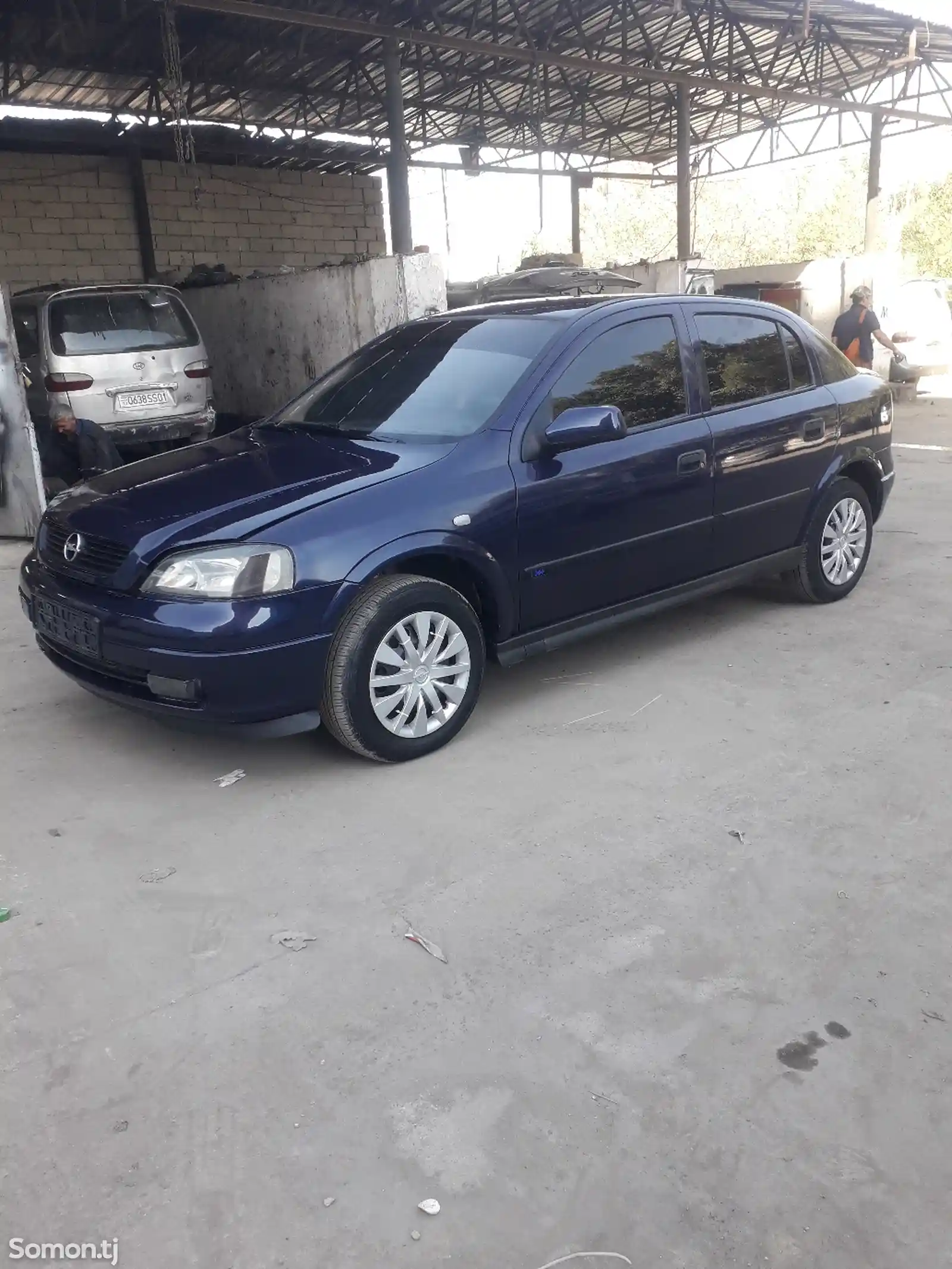 Opel Astra G, 2000-2