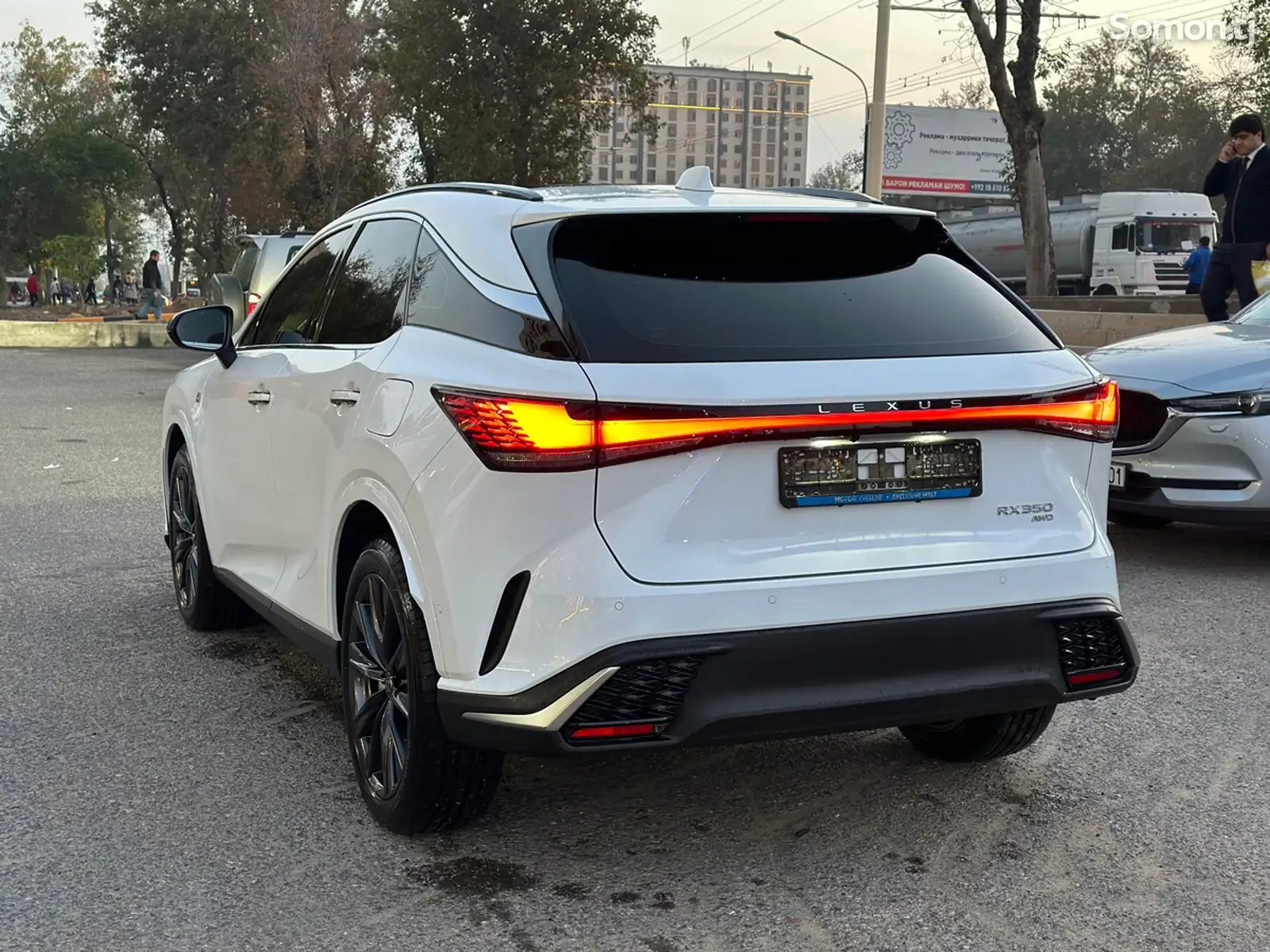 Lexus RX series, 2024-4