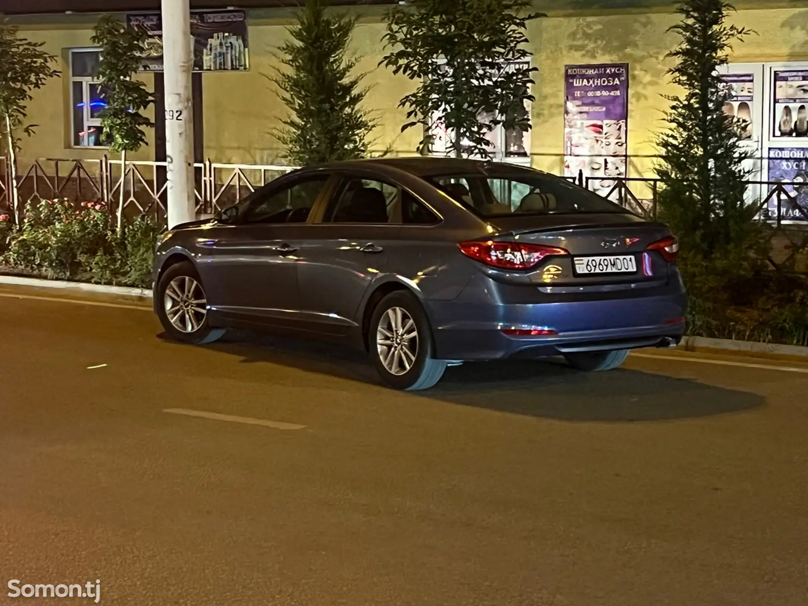 Hyundai Sonata, 2016-1