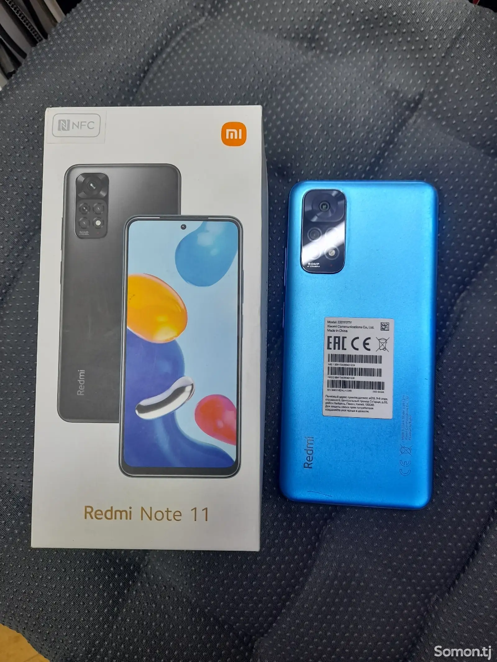 Xiaomi Redmi Note11 64g-2