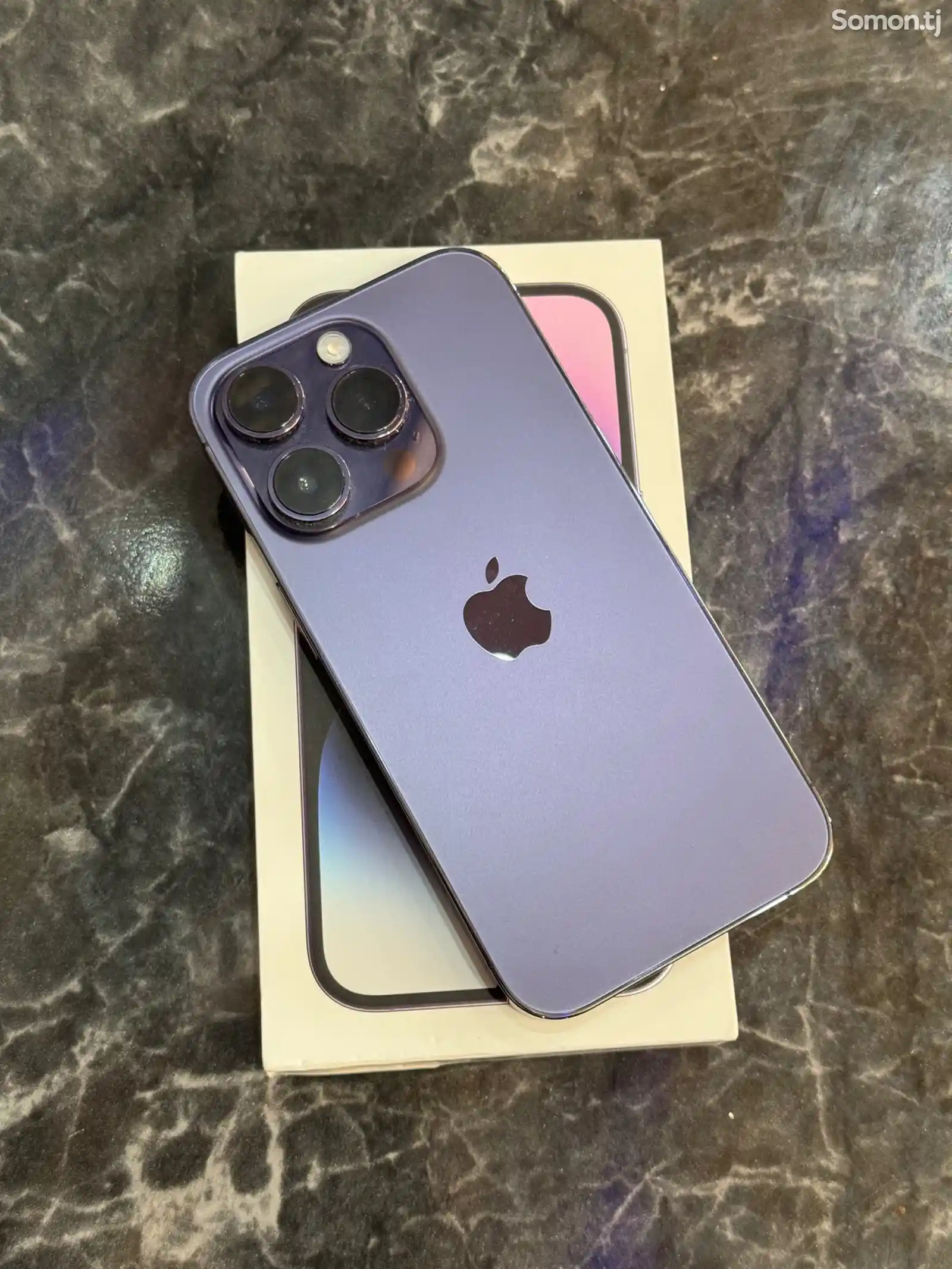 Apple iPhone 14 Pro, 256 gb, Deep Purple-1