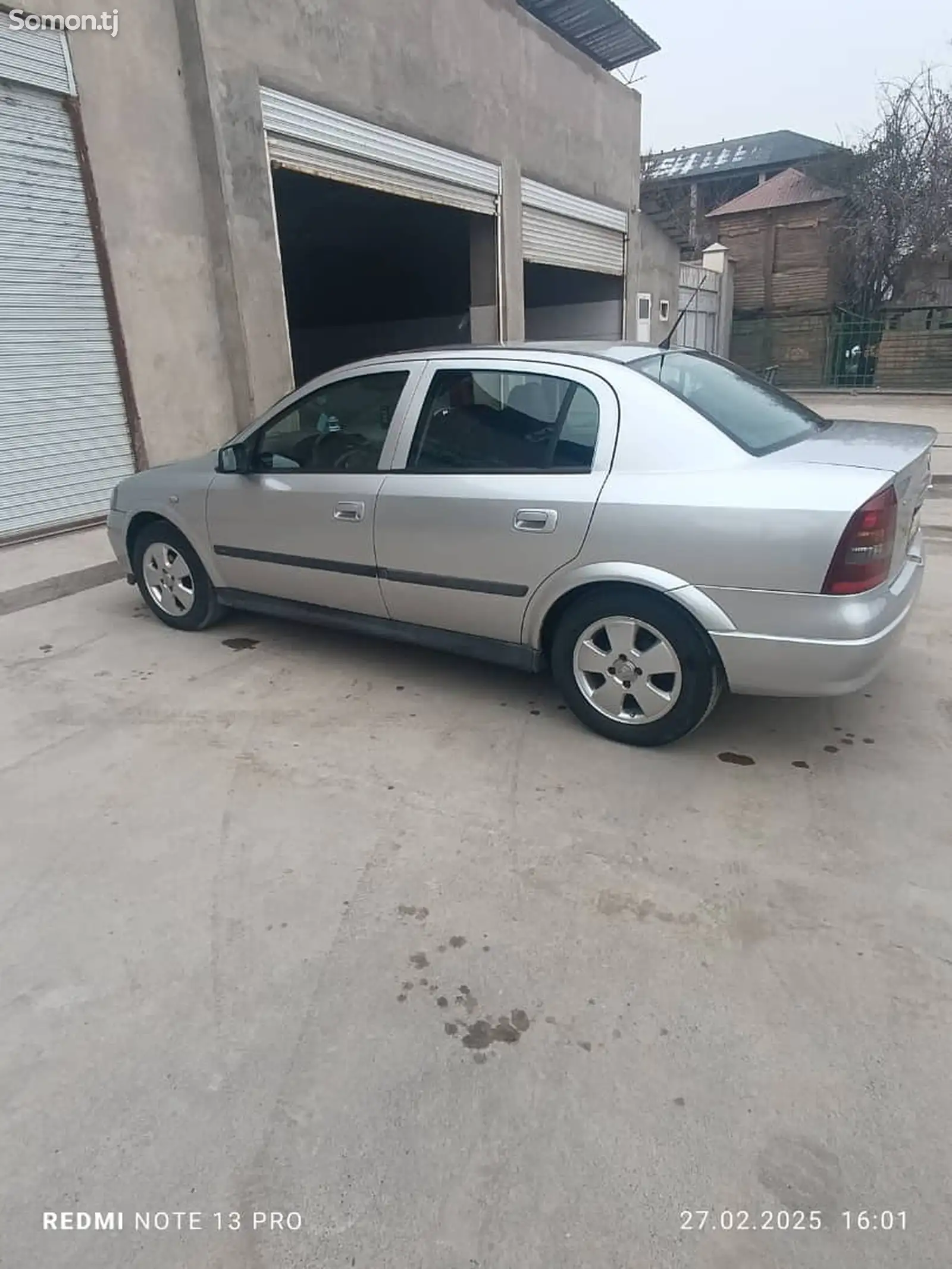 Opel Astra G, 2000-1