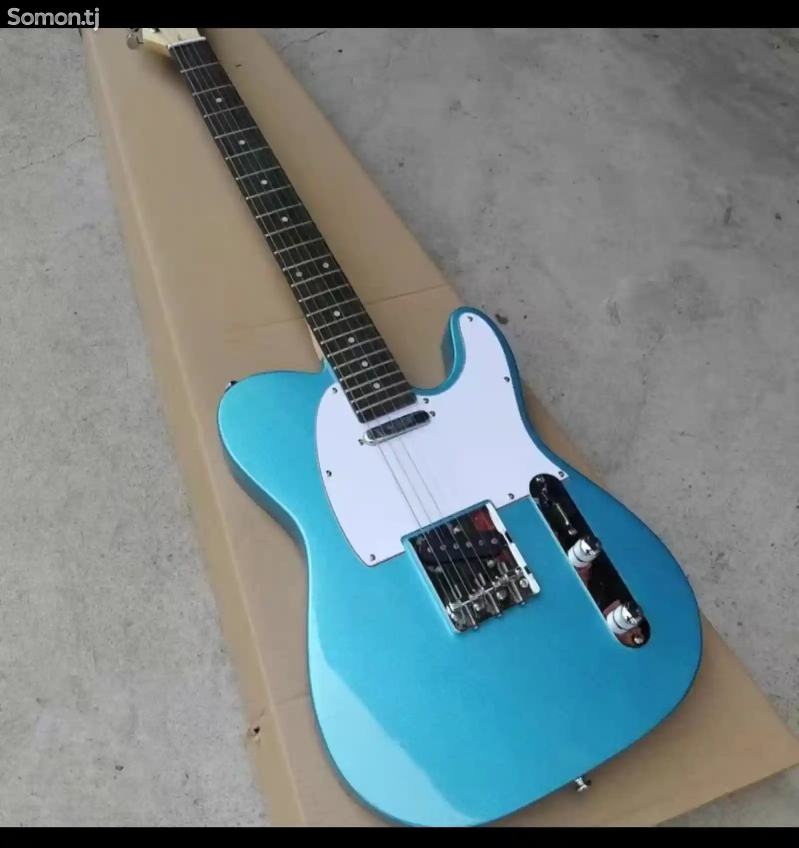 Электрогитара fender tele