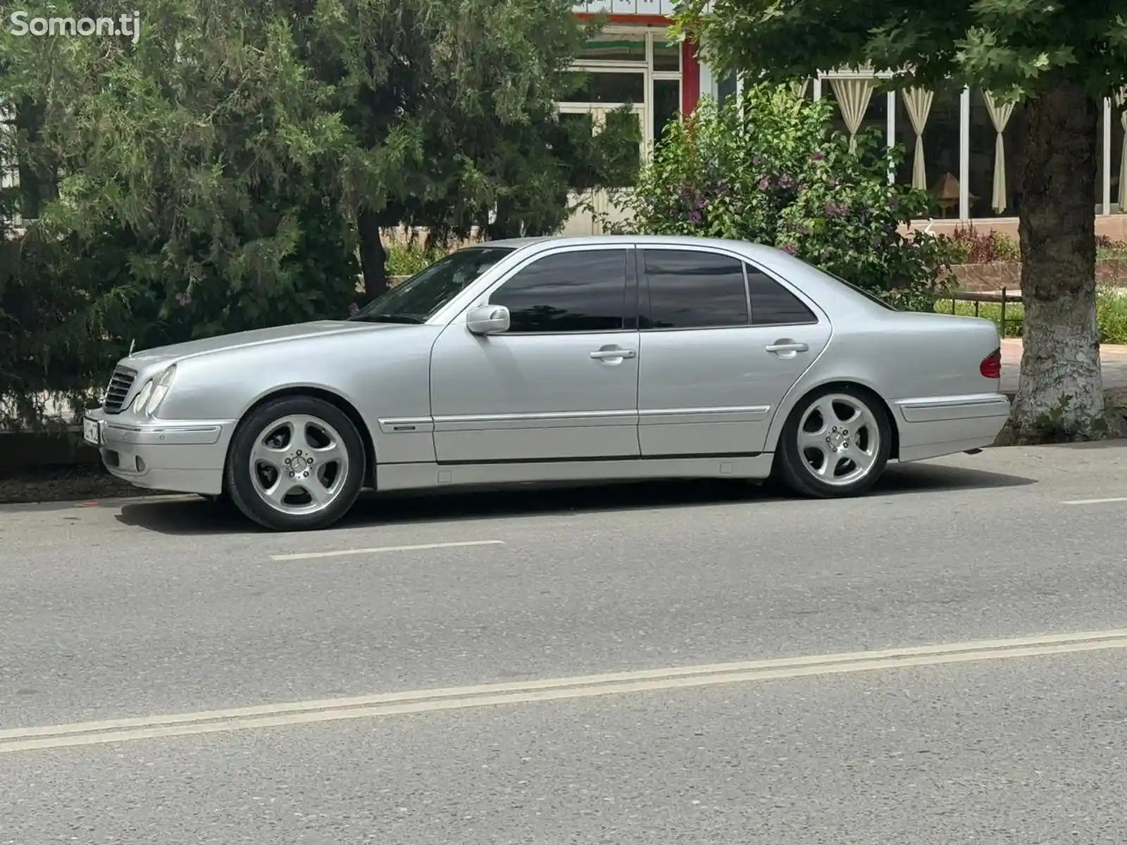 Mercedes-Benz E class, 2000-7