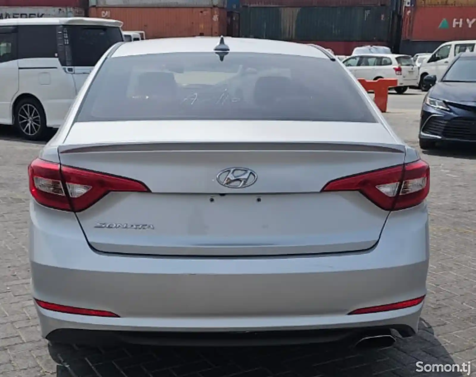 Hyundai Sonata, 2015-2