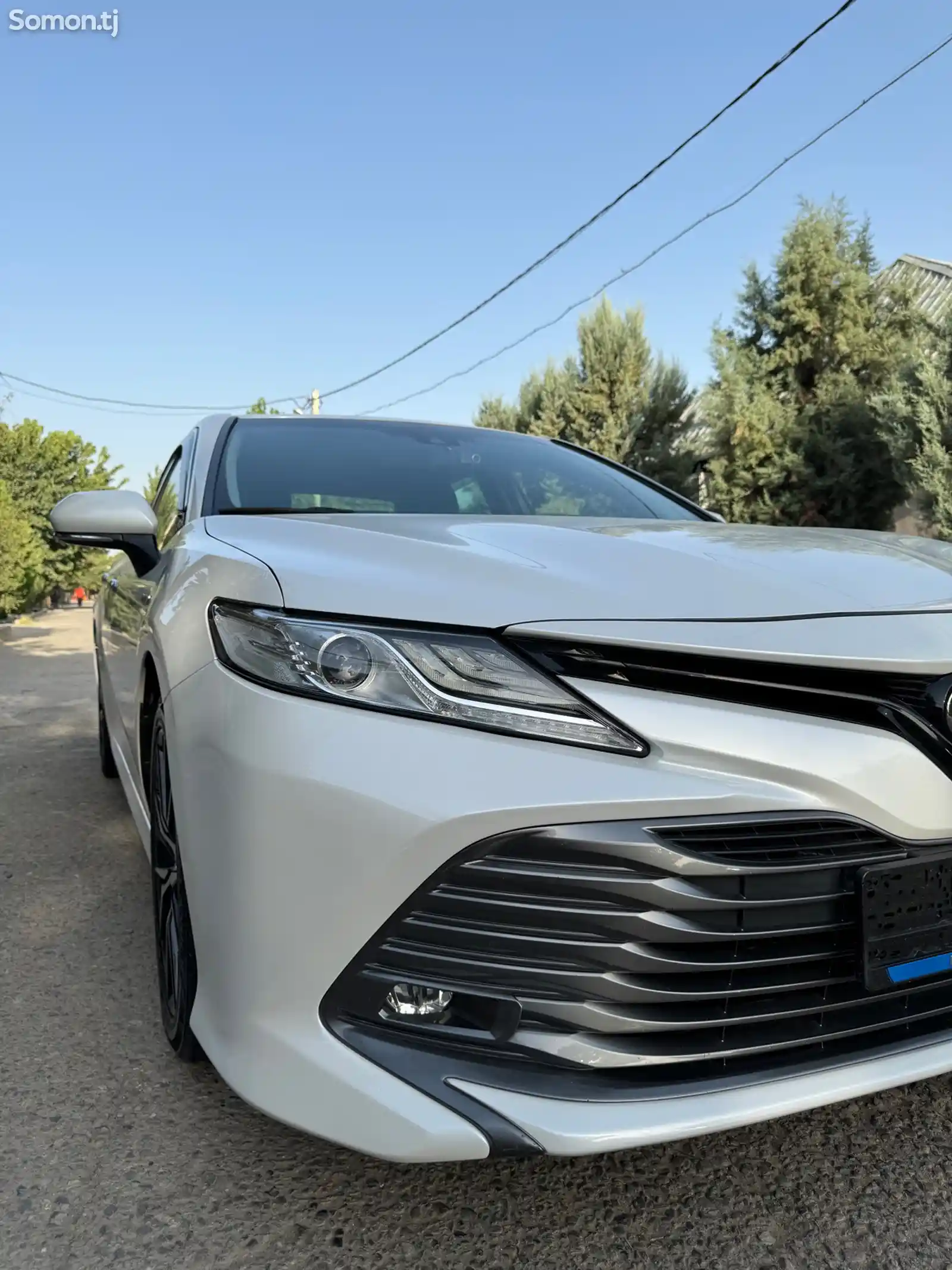 Toyota Camry, 2018-10