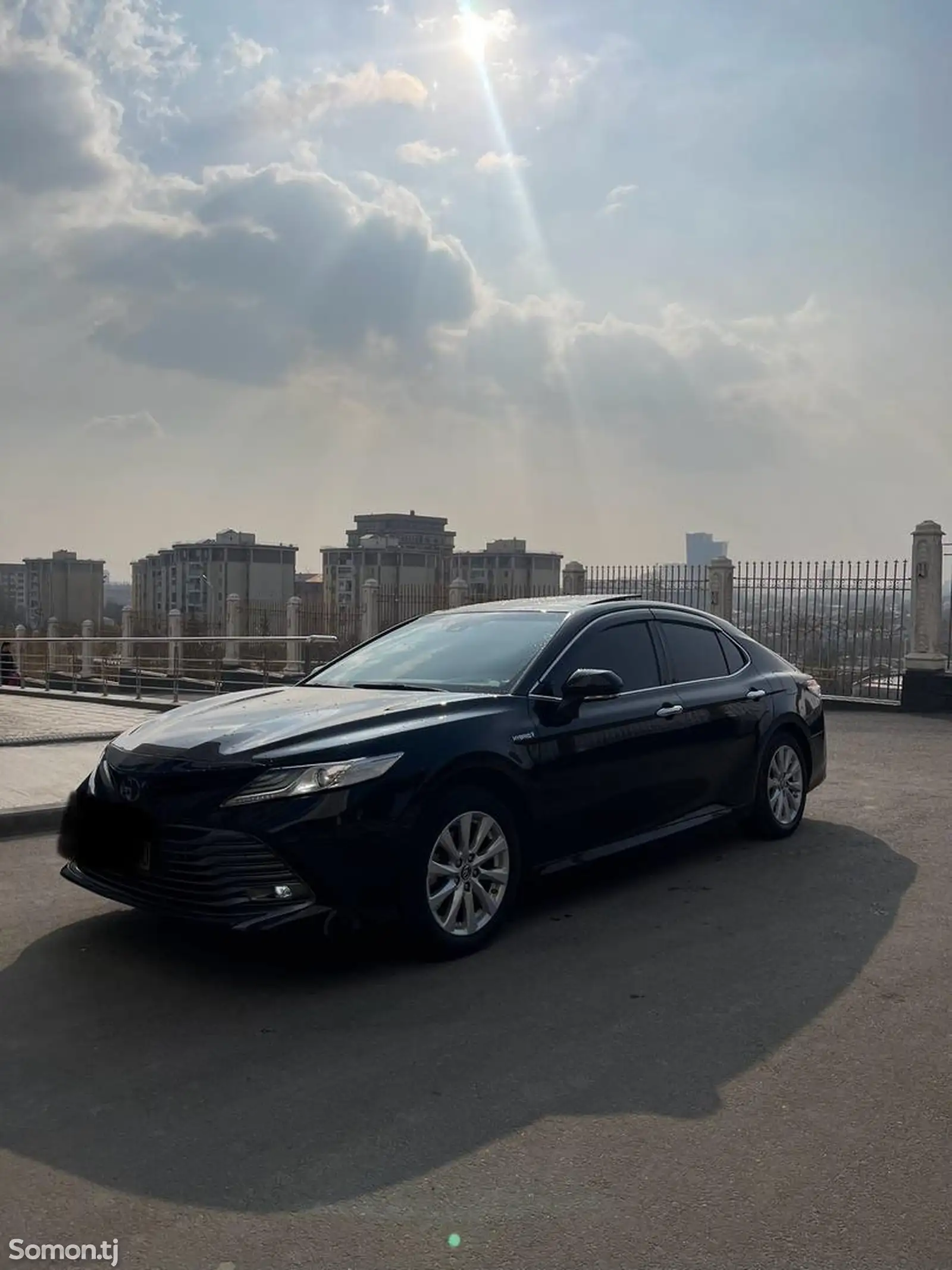 Toyota Camry, 2018-1