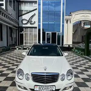 Mercedes-Benz E class, 2007