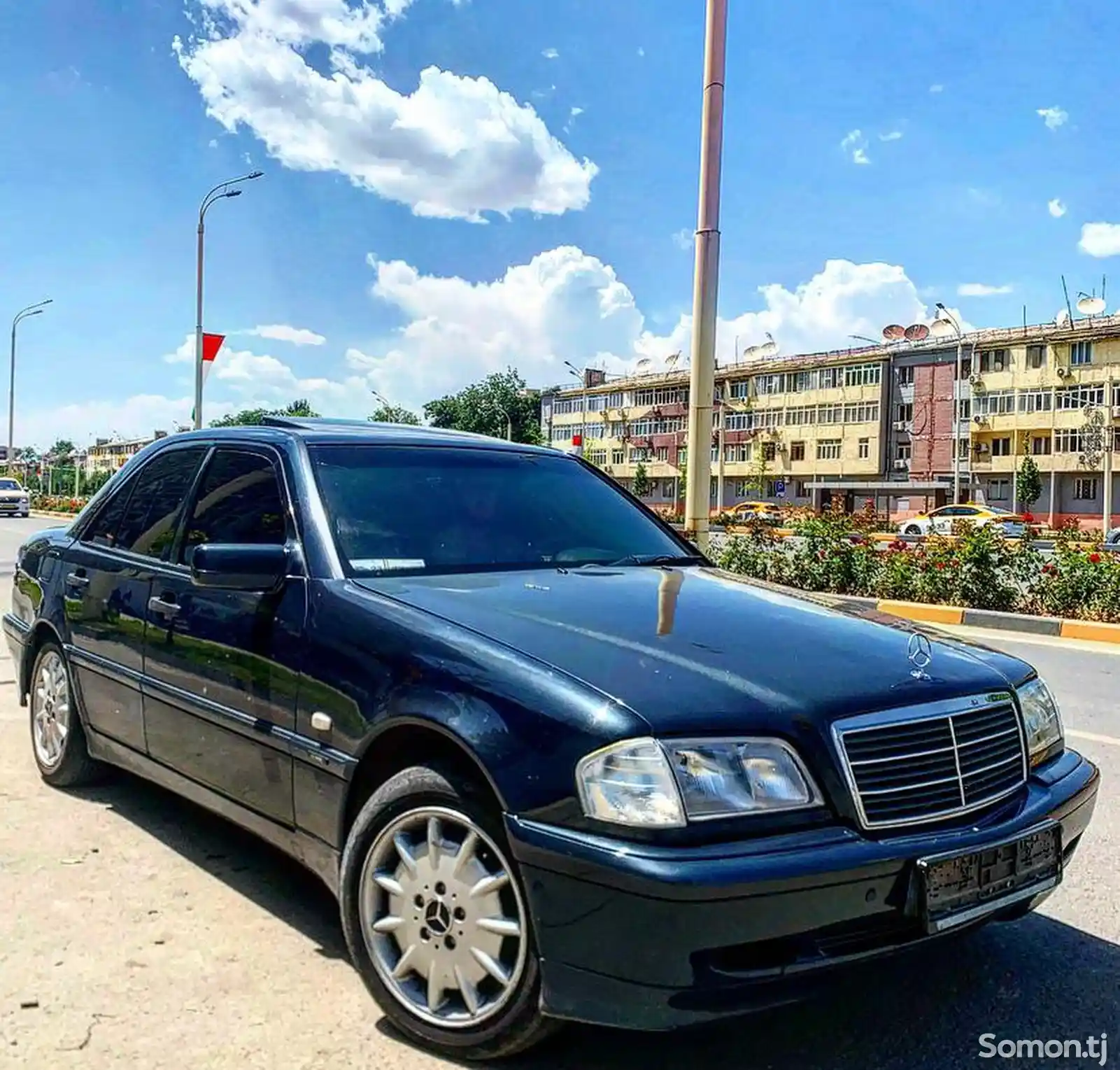 Mercedes-Benz C class, 2000-2