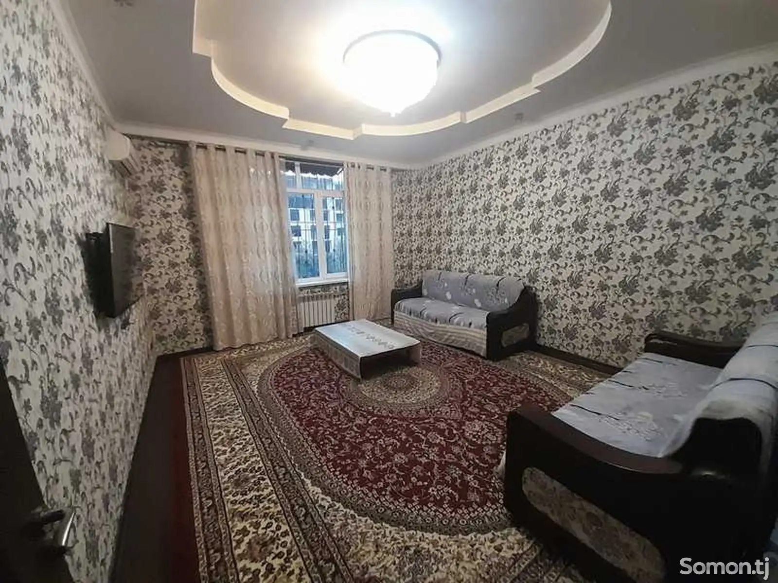 2-комн. квартира, 6 этаж, 62м², Шохмансур-1