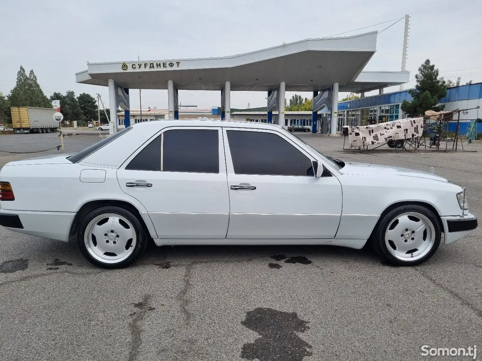 Mercedes-Benz W124, 1992-6