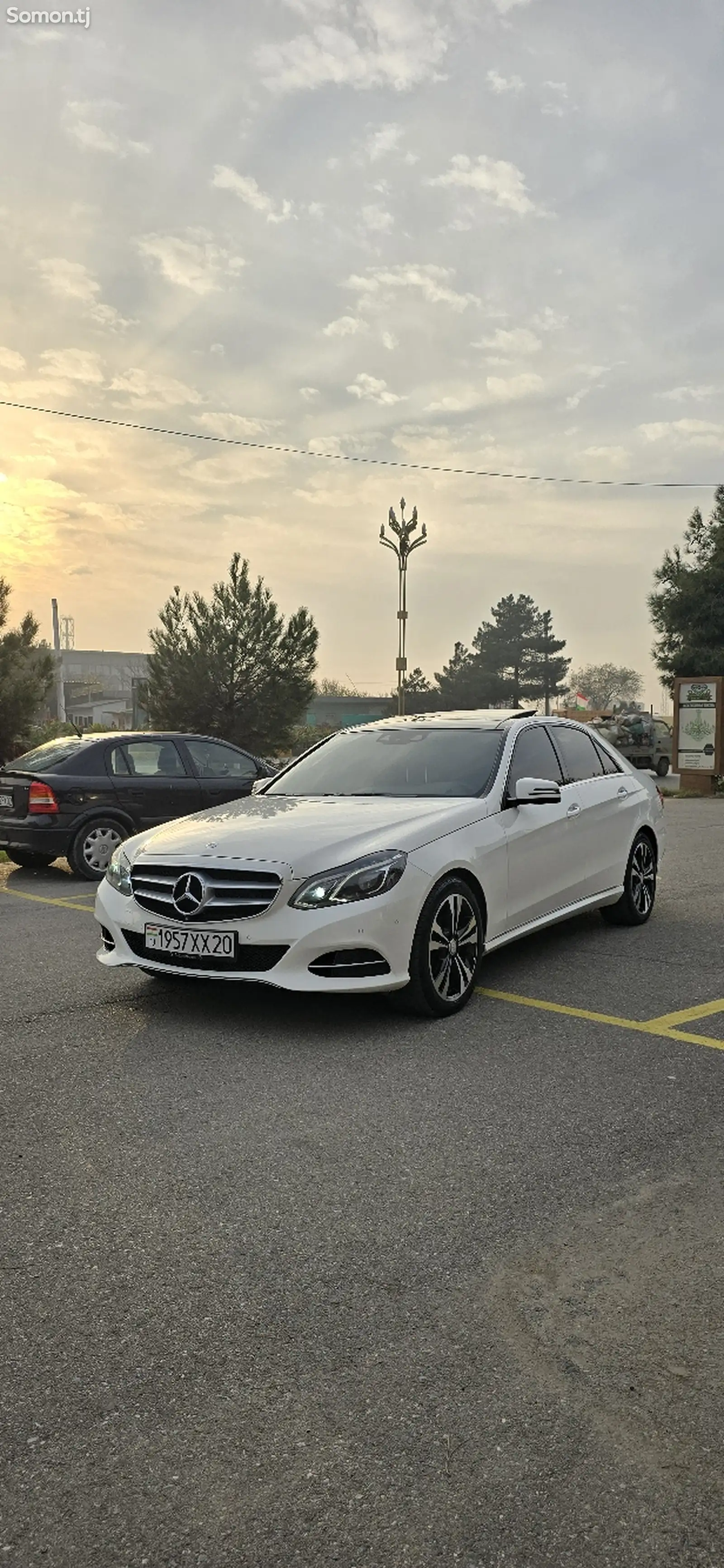 Mercedes-Benz E class, 2015-1