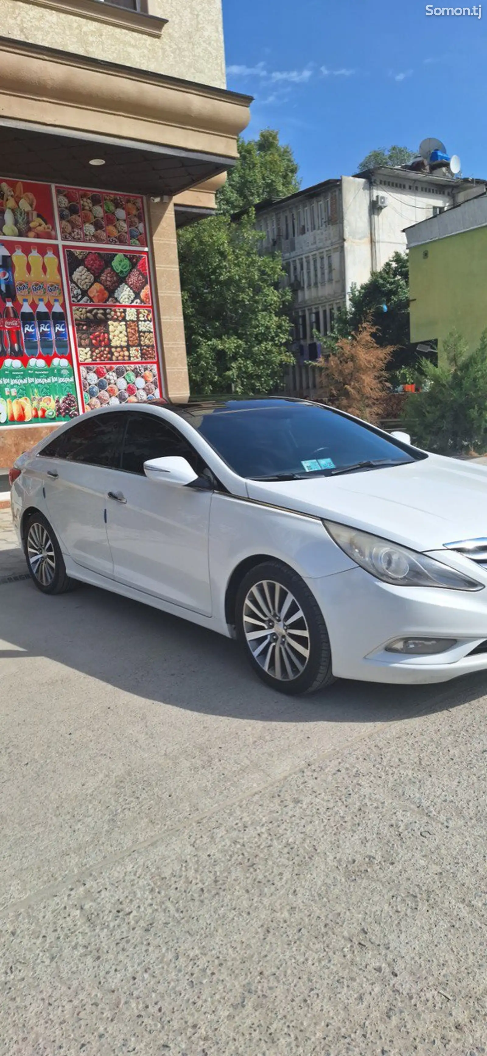 Hyundai Sonata, 2011-2