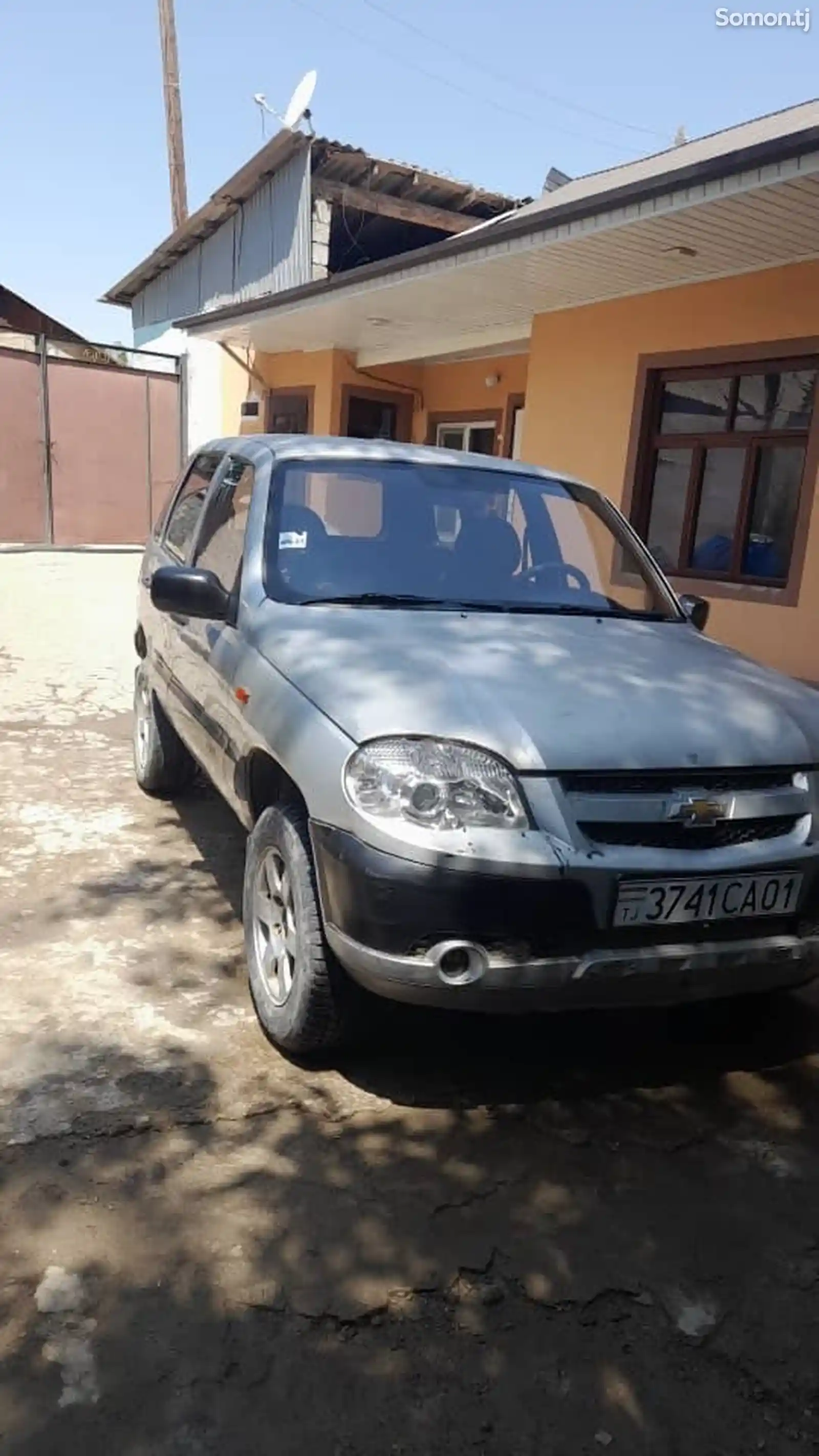 Chevrolet Niva, 2008-1