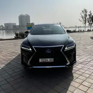 Lexus RX series, 2017