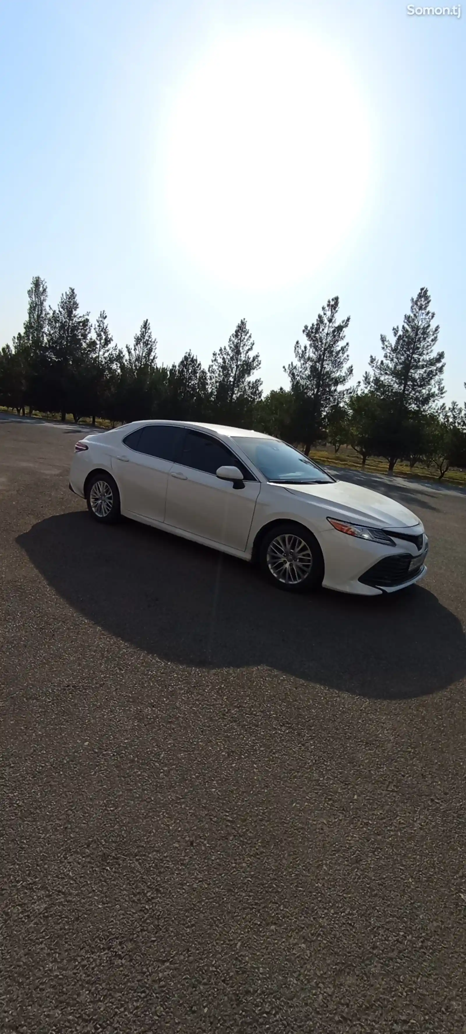 Toyota Camry, 2018-3