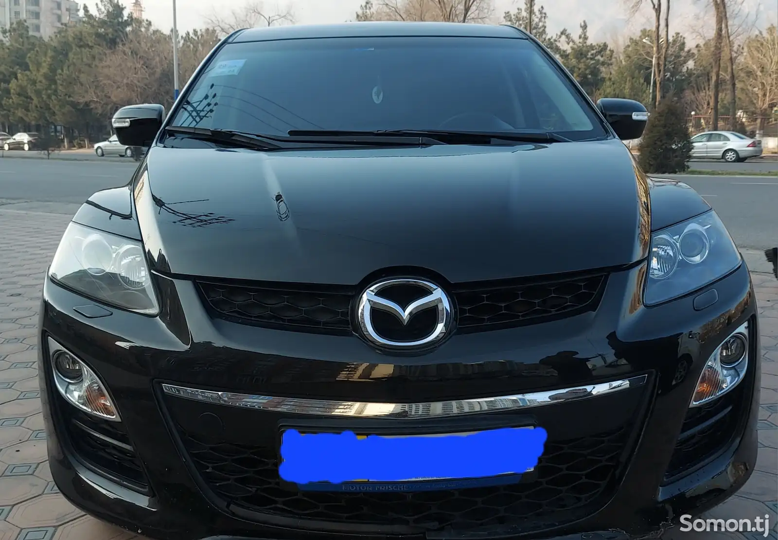 Mazda CX-7, 2011-1