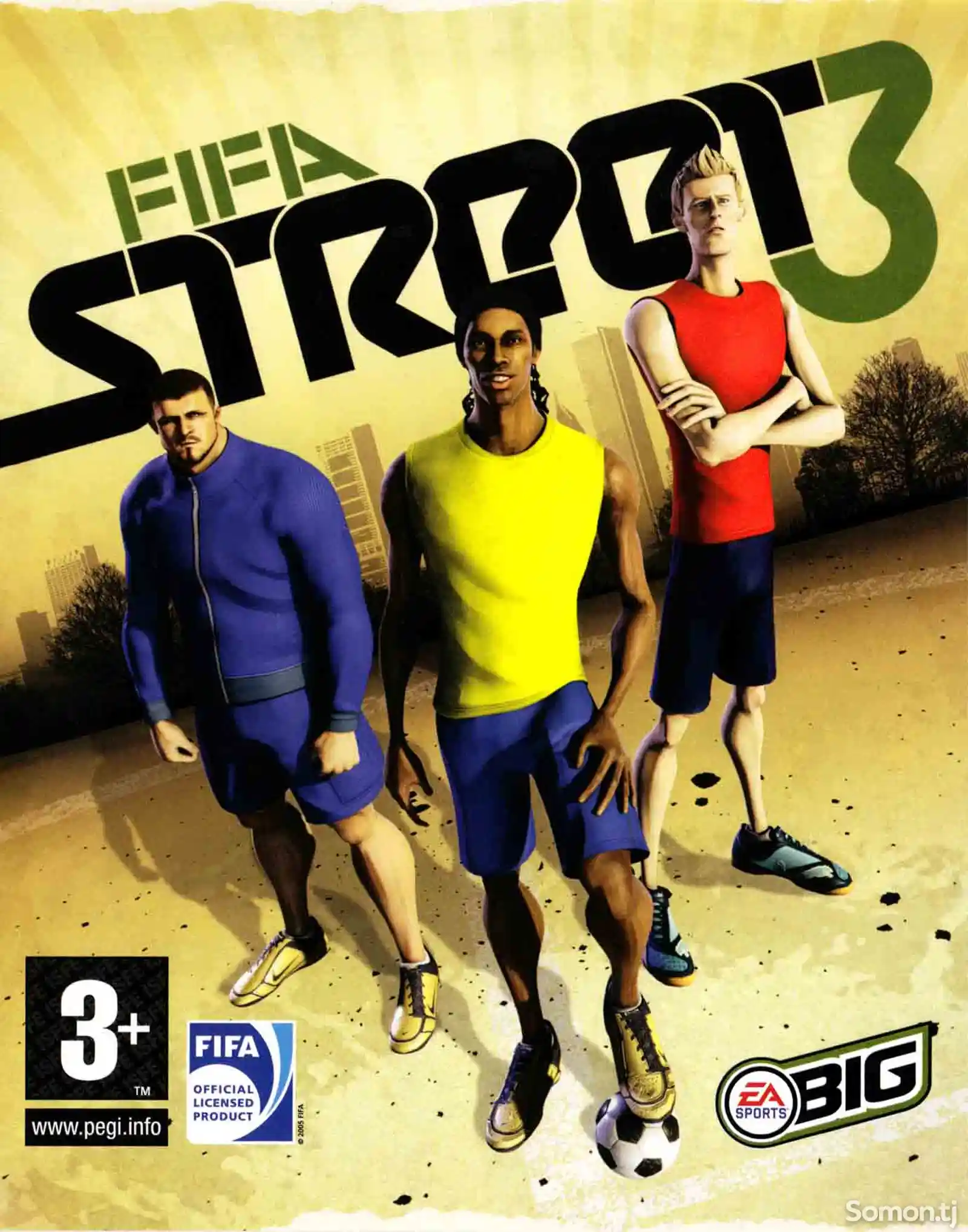 Игра FIFA Street 3 на всех моделей Play Station-3