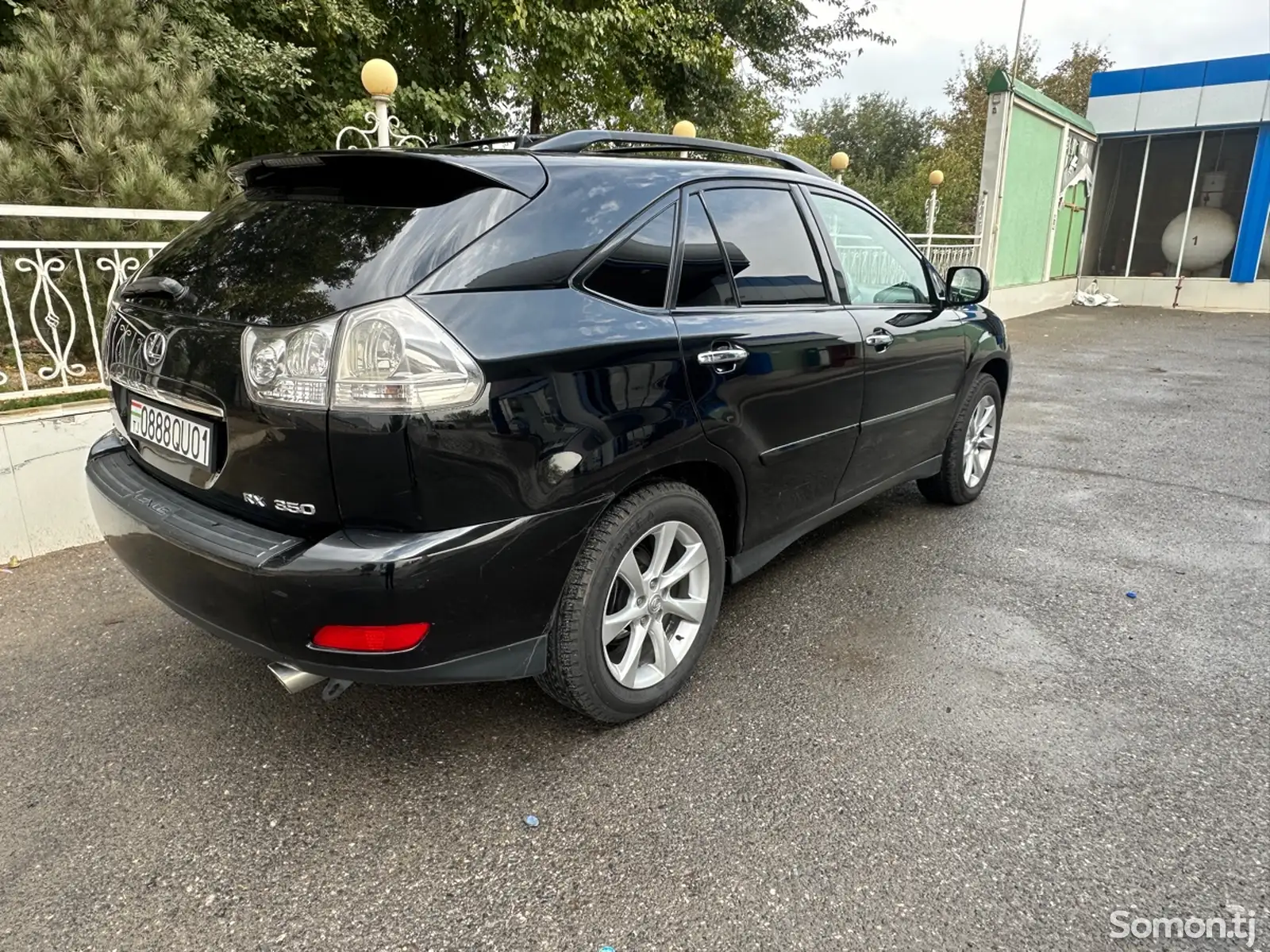 Lexus RX series, 2008-10