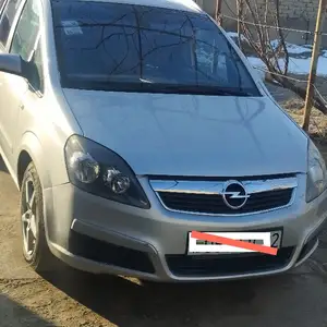 Opel Zafira, 2007