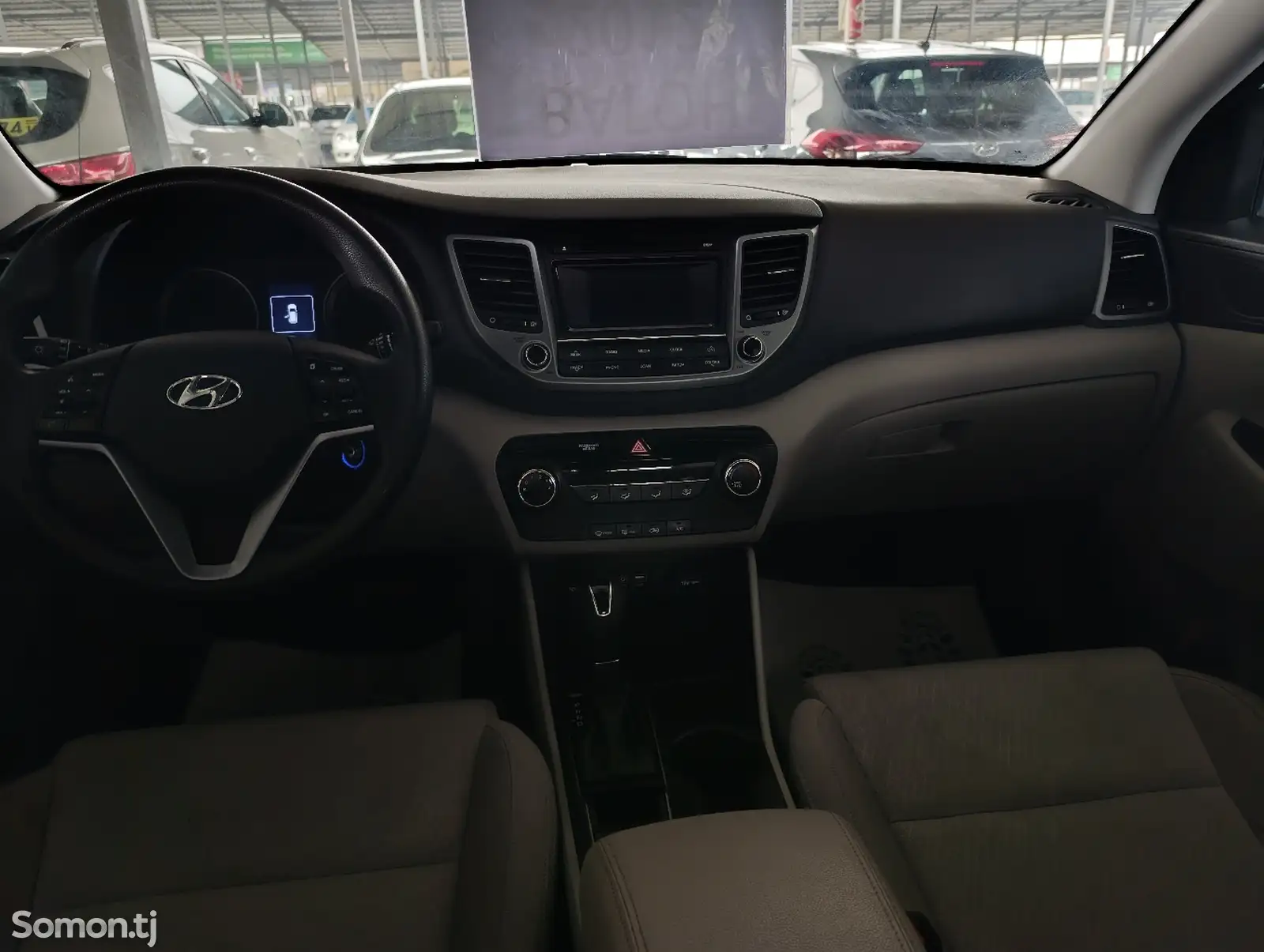 Hyundai Tucson, 2016-9