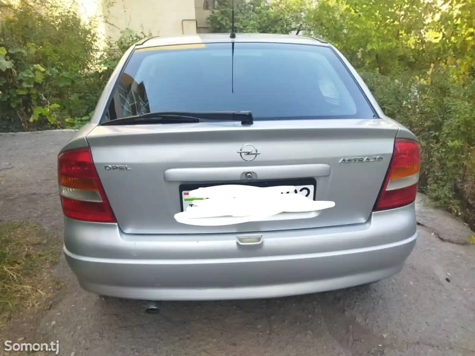 Opel Astra G, 1999-2